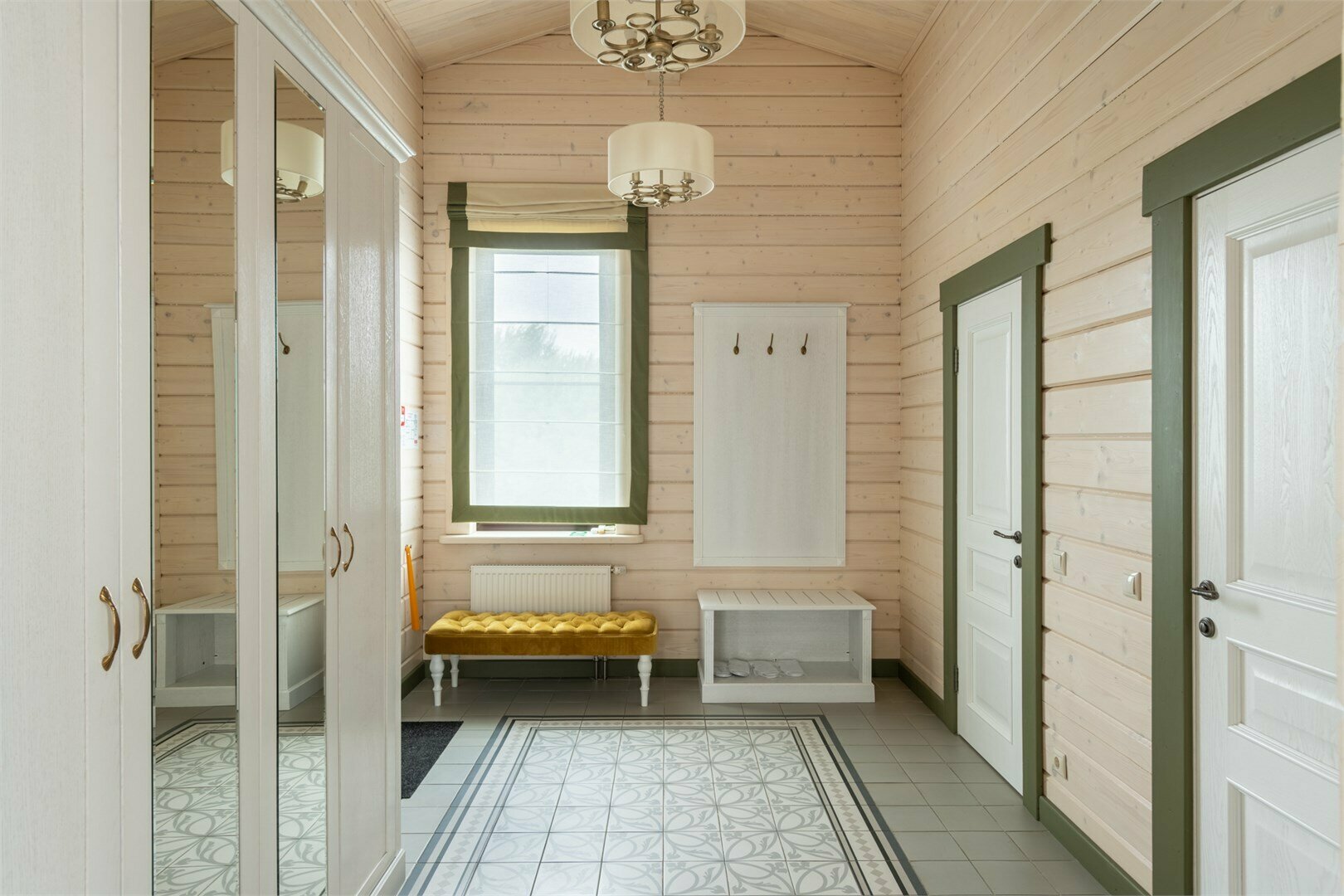 Коттедж "Солнечный зайчик" (2 спальни)