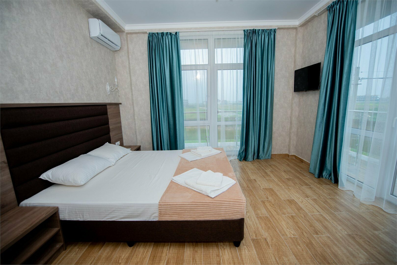 4-х местный двухкомнатный Luxe