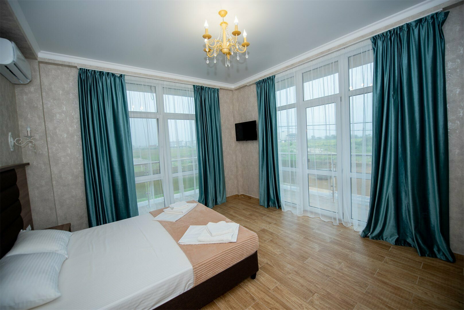 4-х местный двухкомнатный Luxe