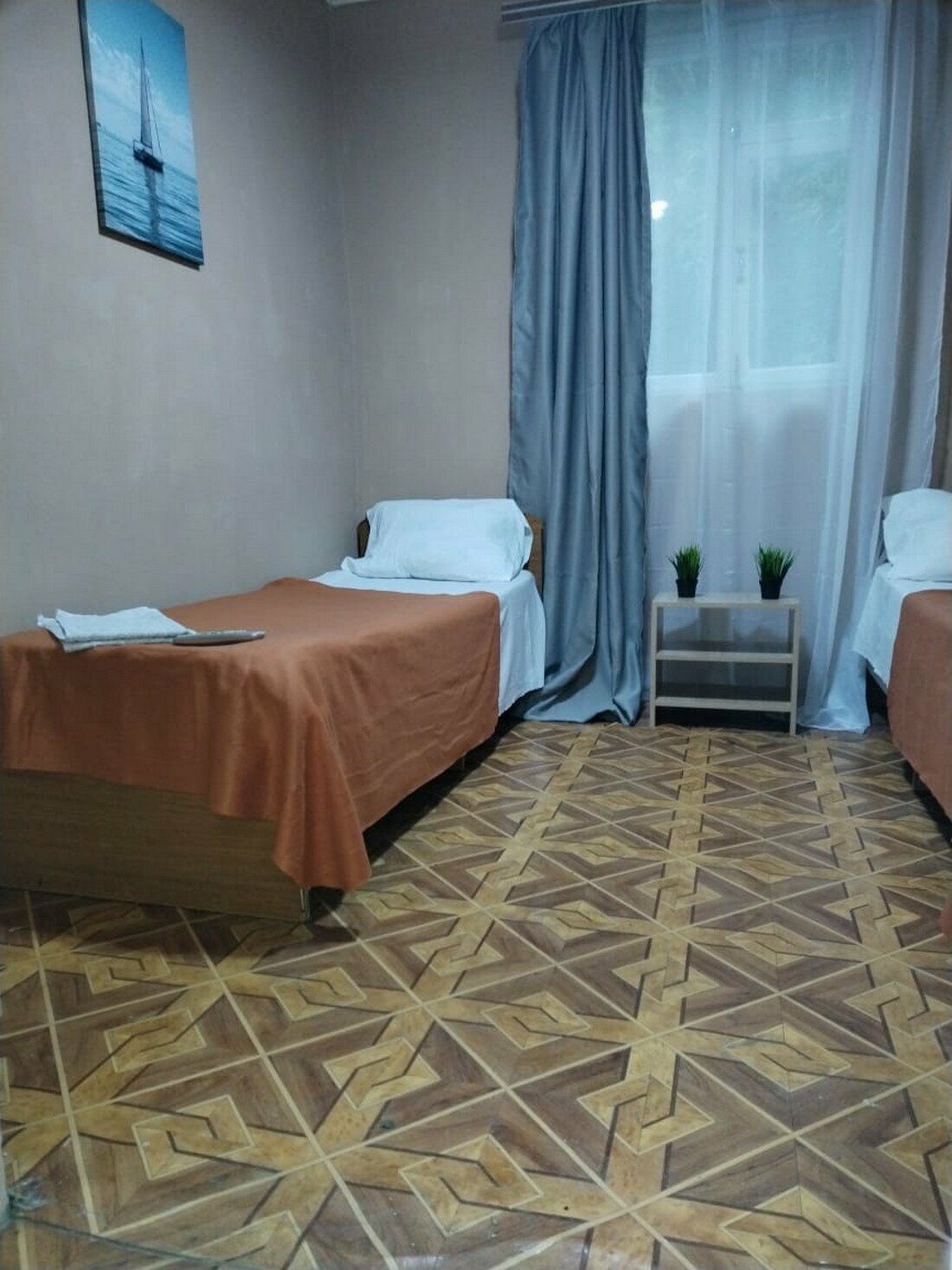 Бюджетный трехместный номер