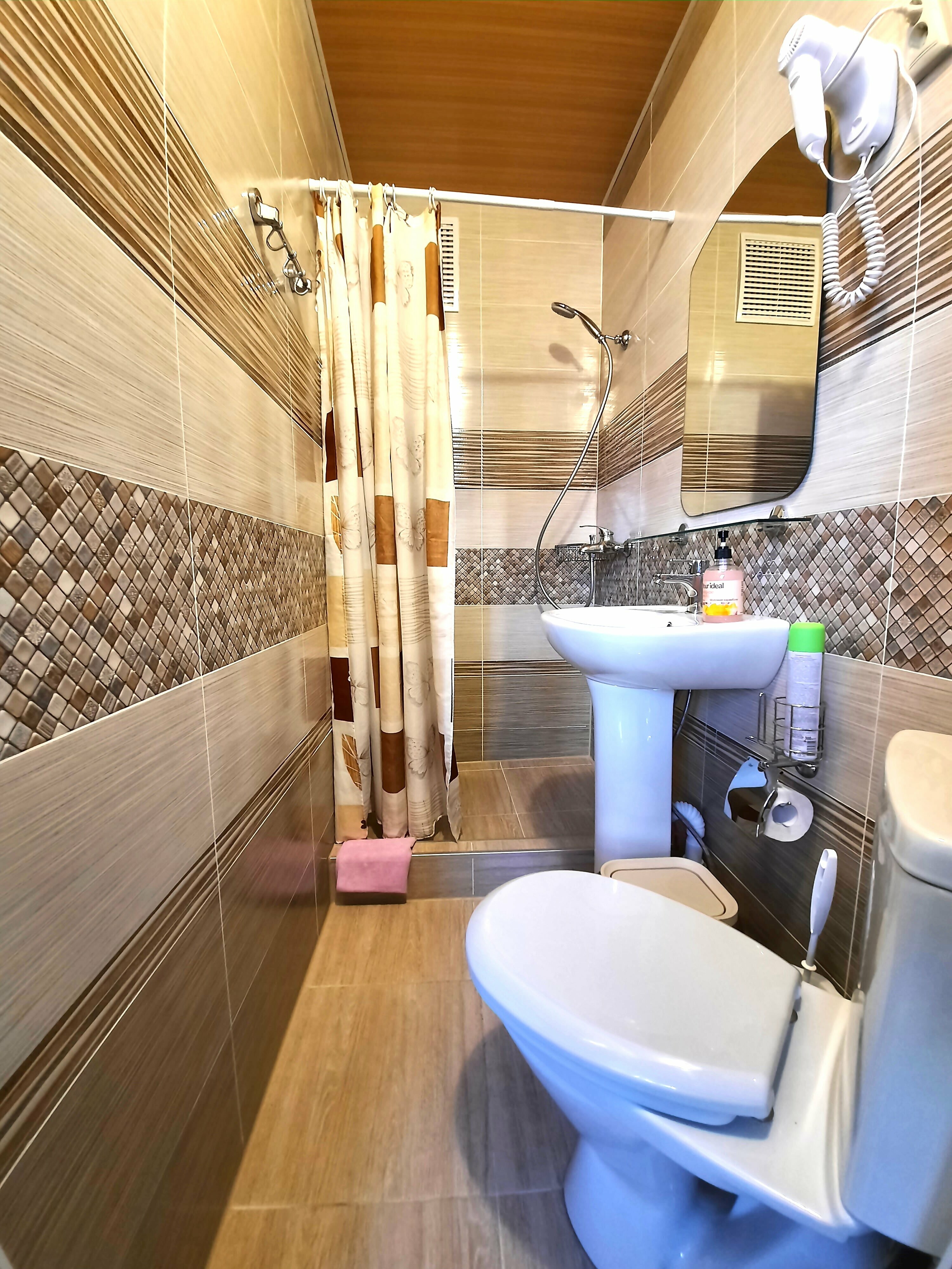 Двухместный номер с 1 кроватью или 2 отдельными кроватями