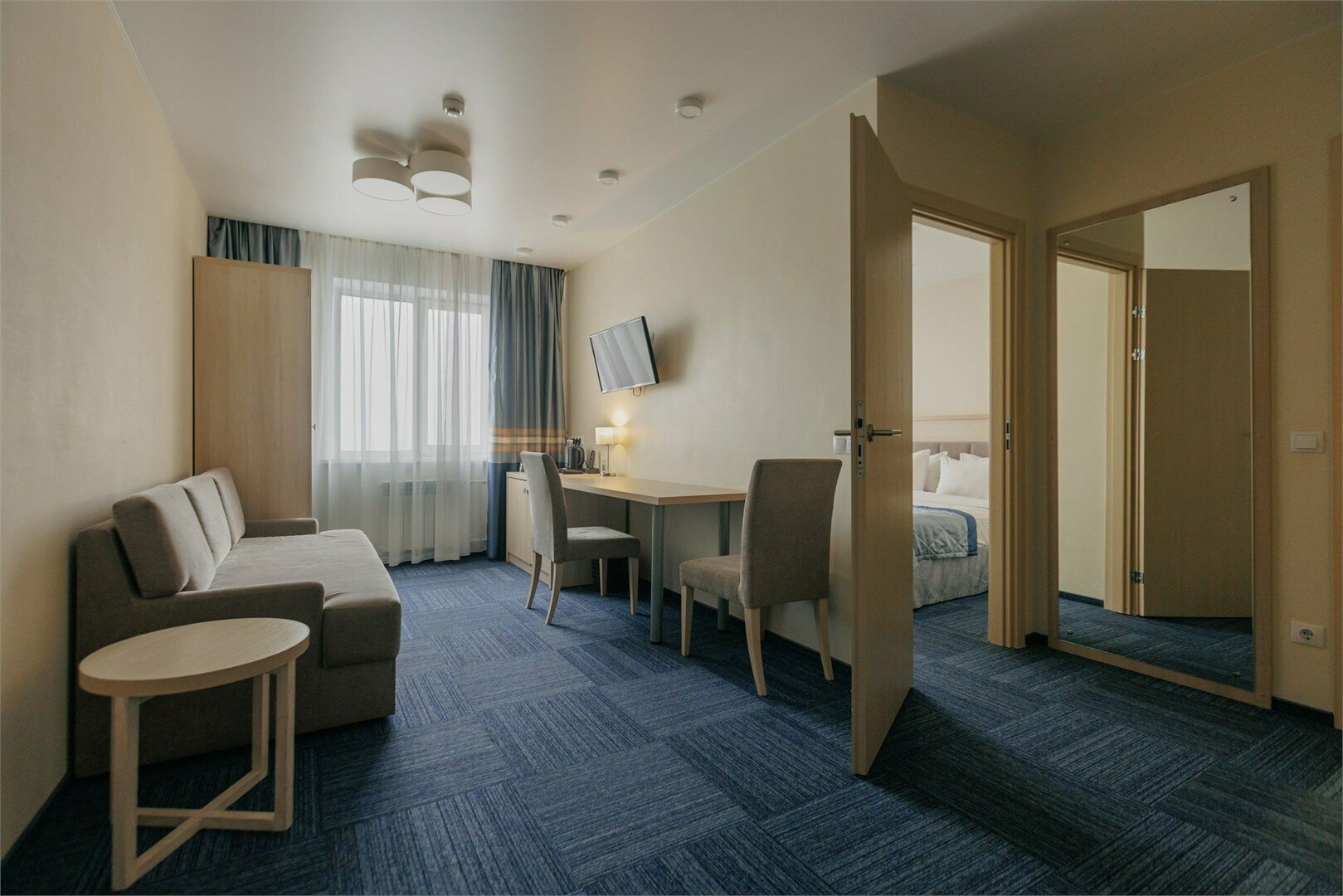 Люкс с видом на море