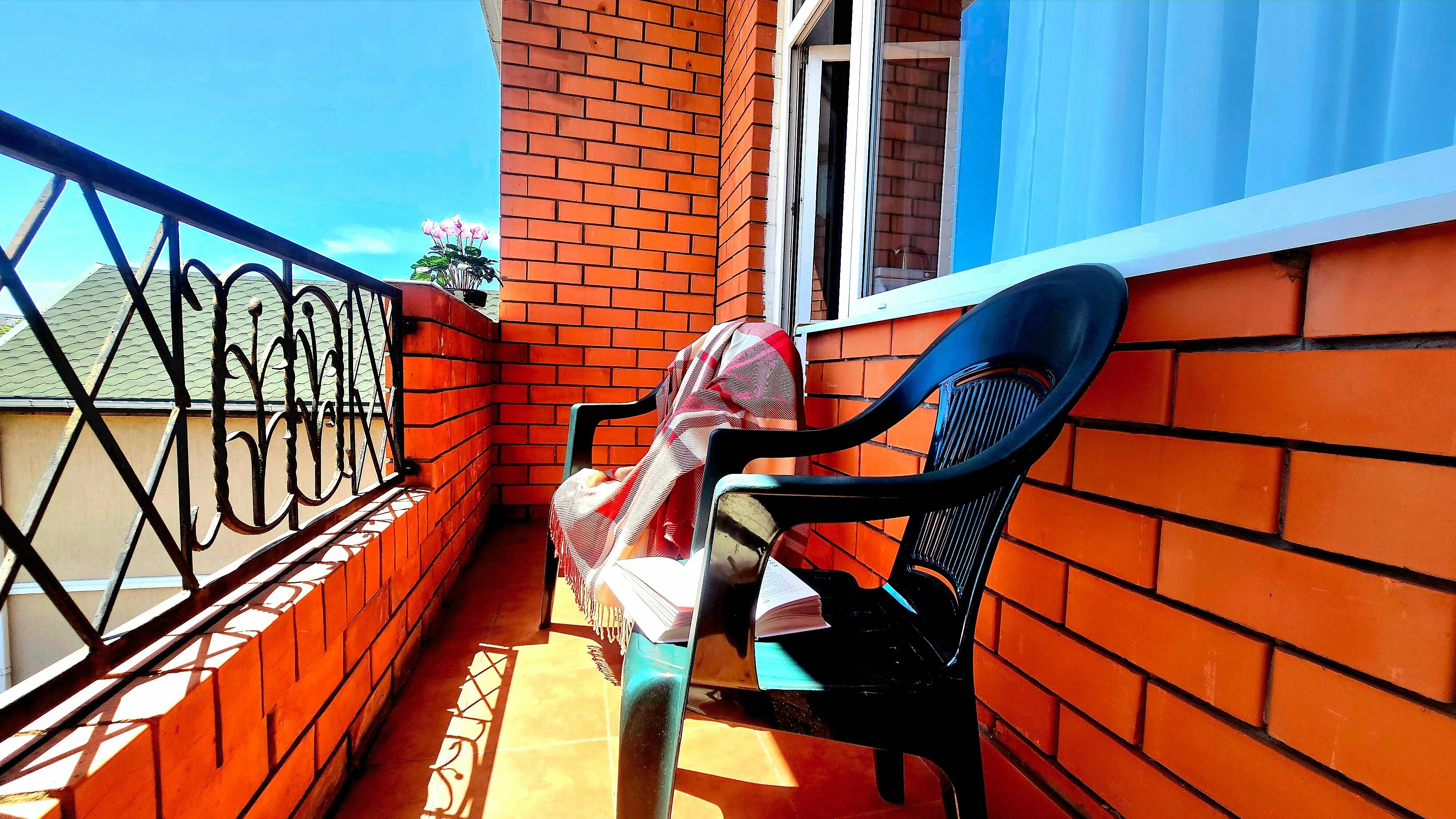 Двухместный номер с 1 кроватью и балконом