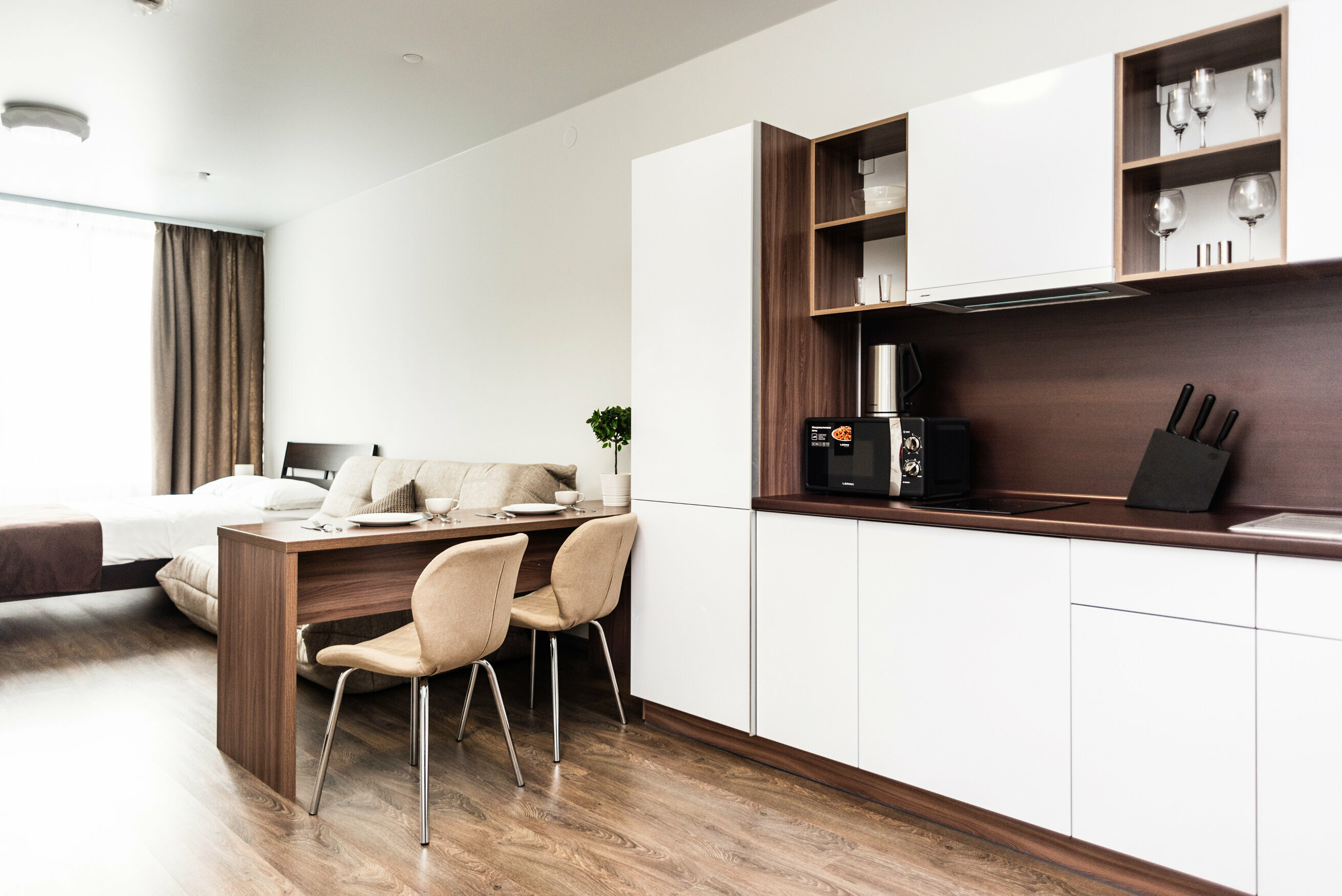 8. Классический апартамент для 4 гостей (21)