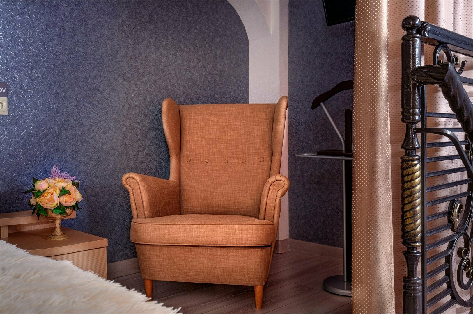 Двухуровневый Люкс с гидромассажной ванной