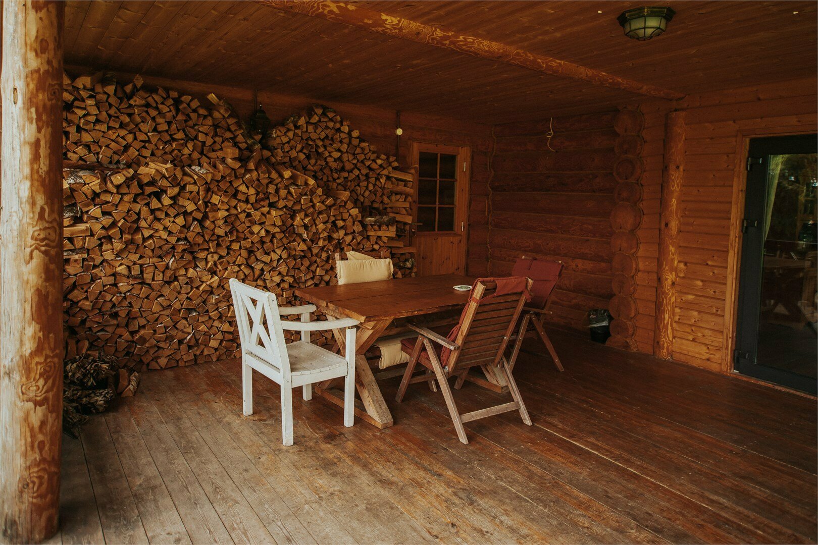 Шале с русской баней