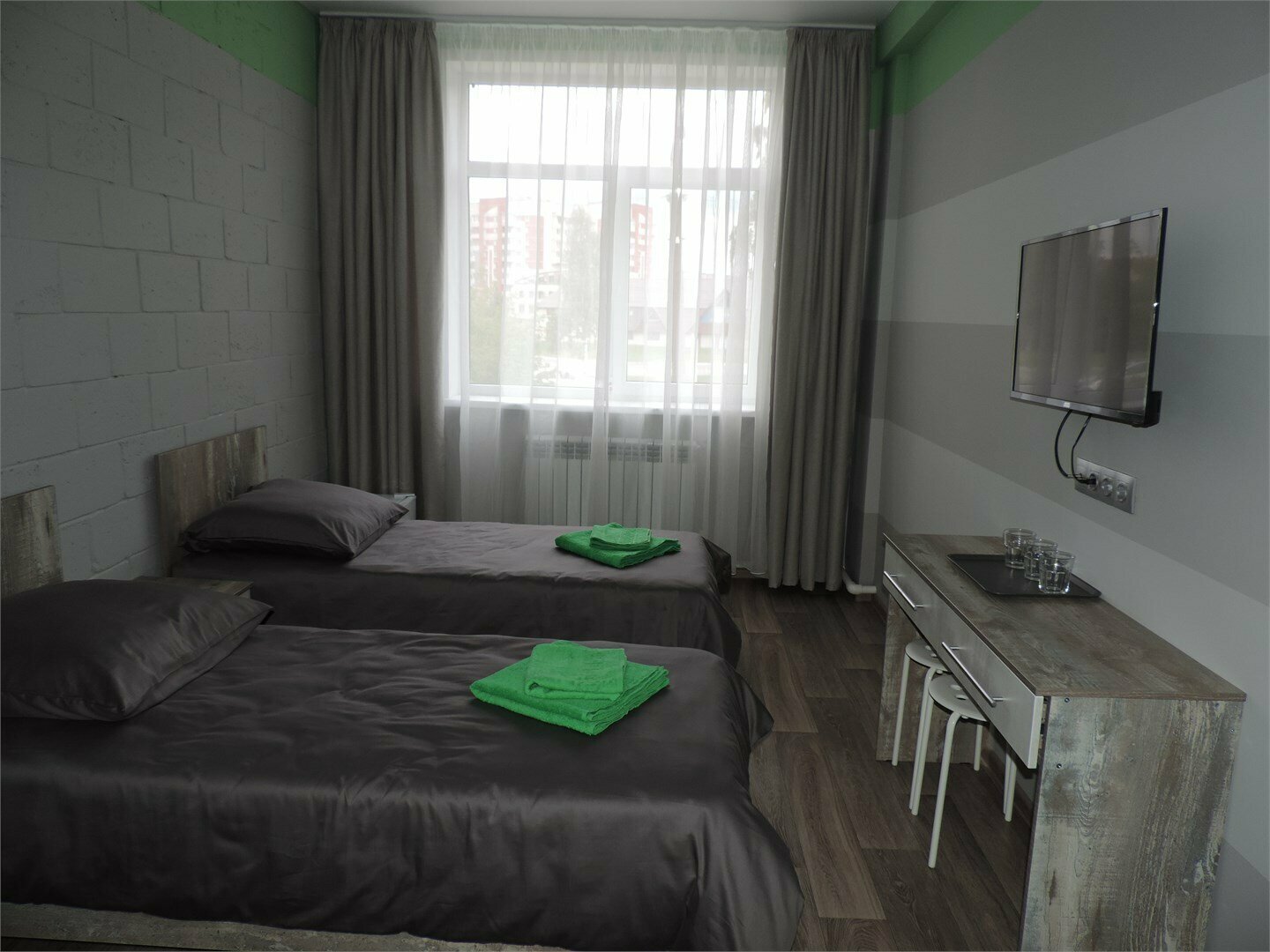 Стандартный трехместный номер