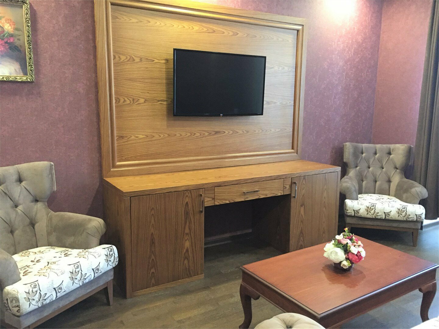 Люкс 2 местный с видом на город