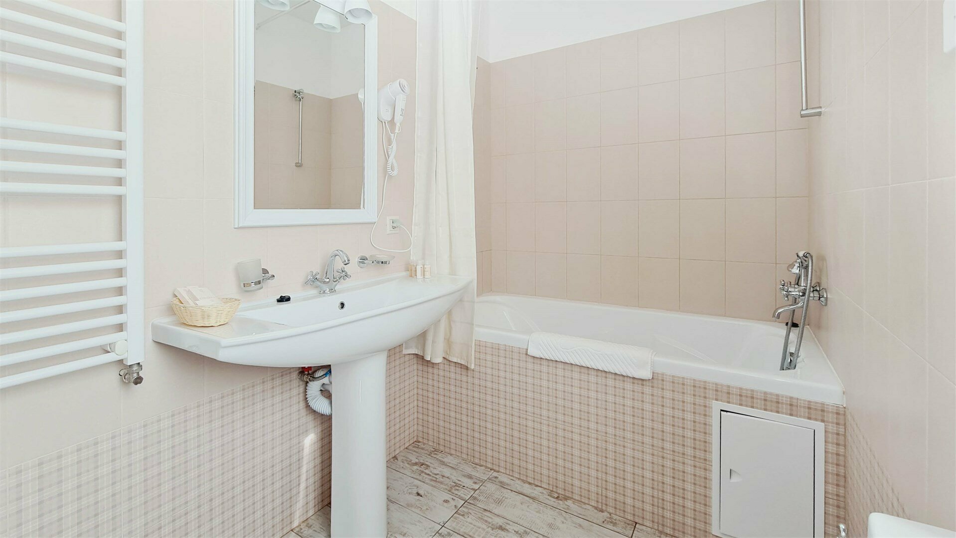 Дом - таунхаус с одной спальней