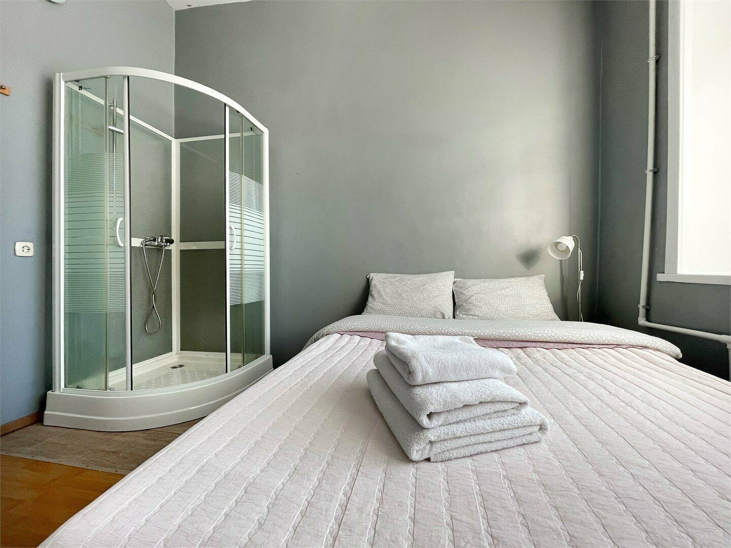 Бюджетный двухместный номер с 1 кроватью