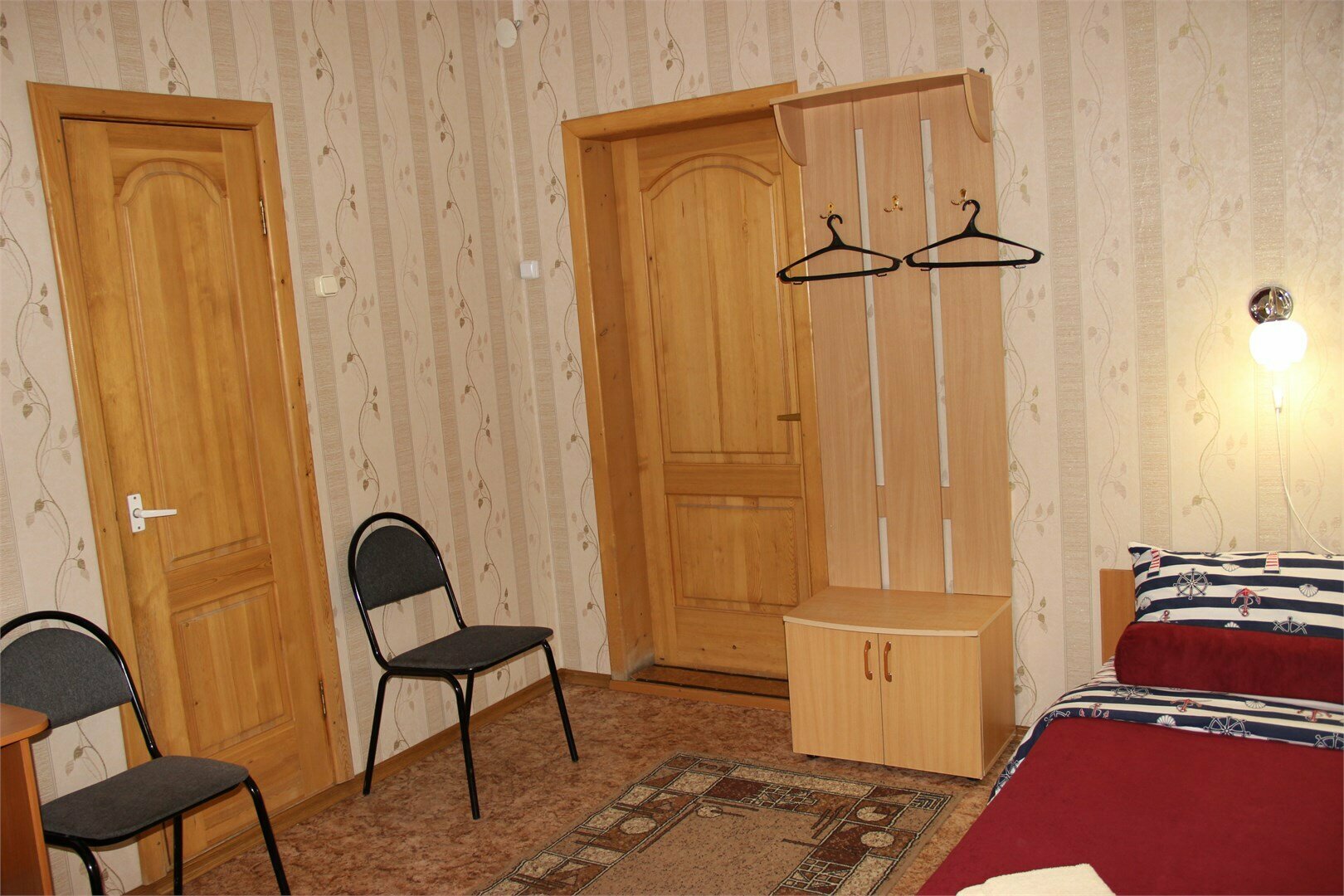 Стандарт с двумя односпальными кроватями (о/1)