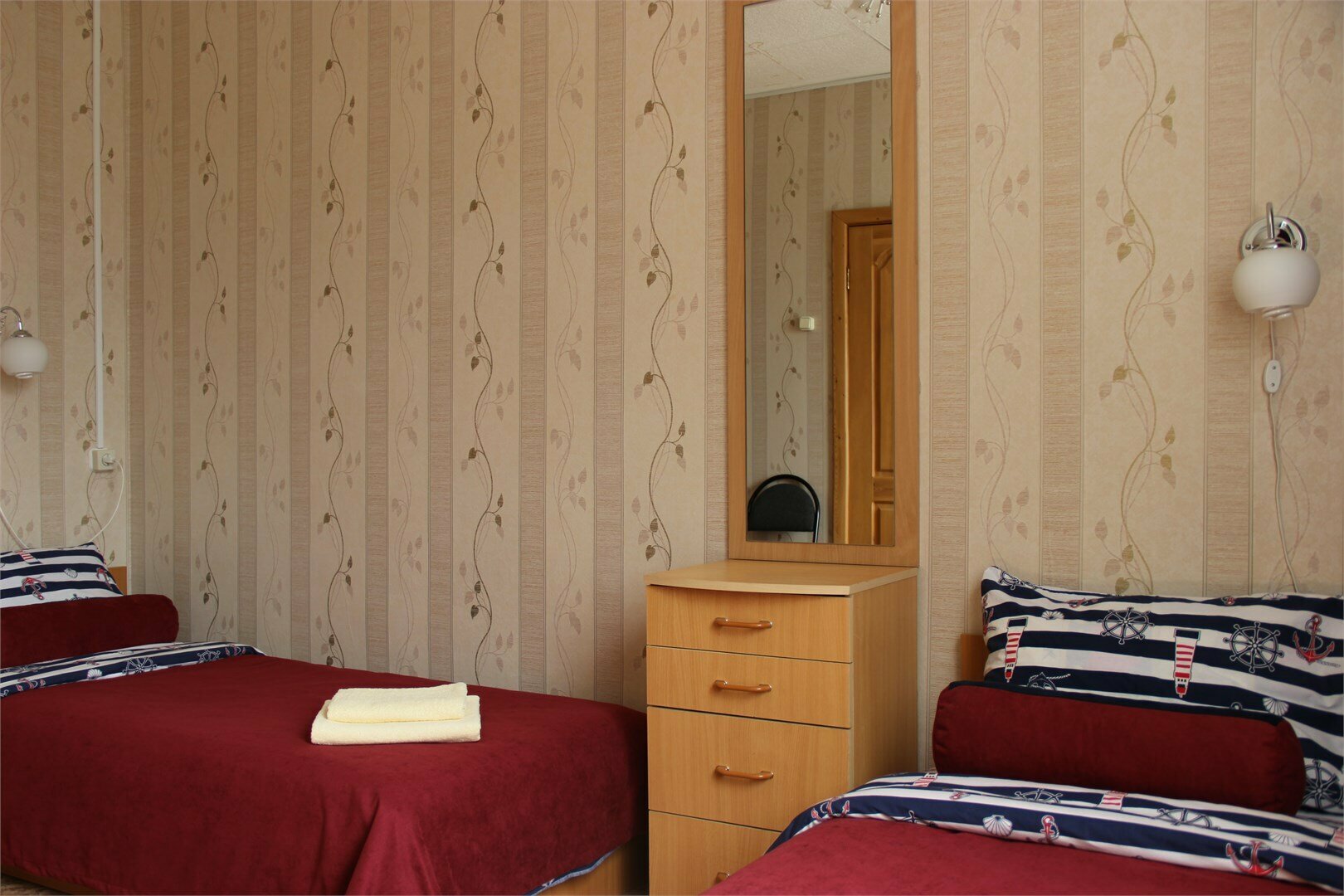 Стандарт с двумя односпальными кроватями (о/1)