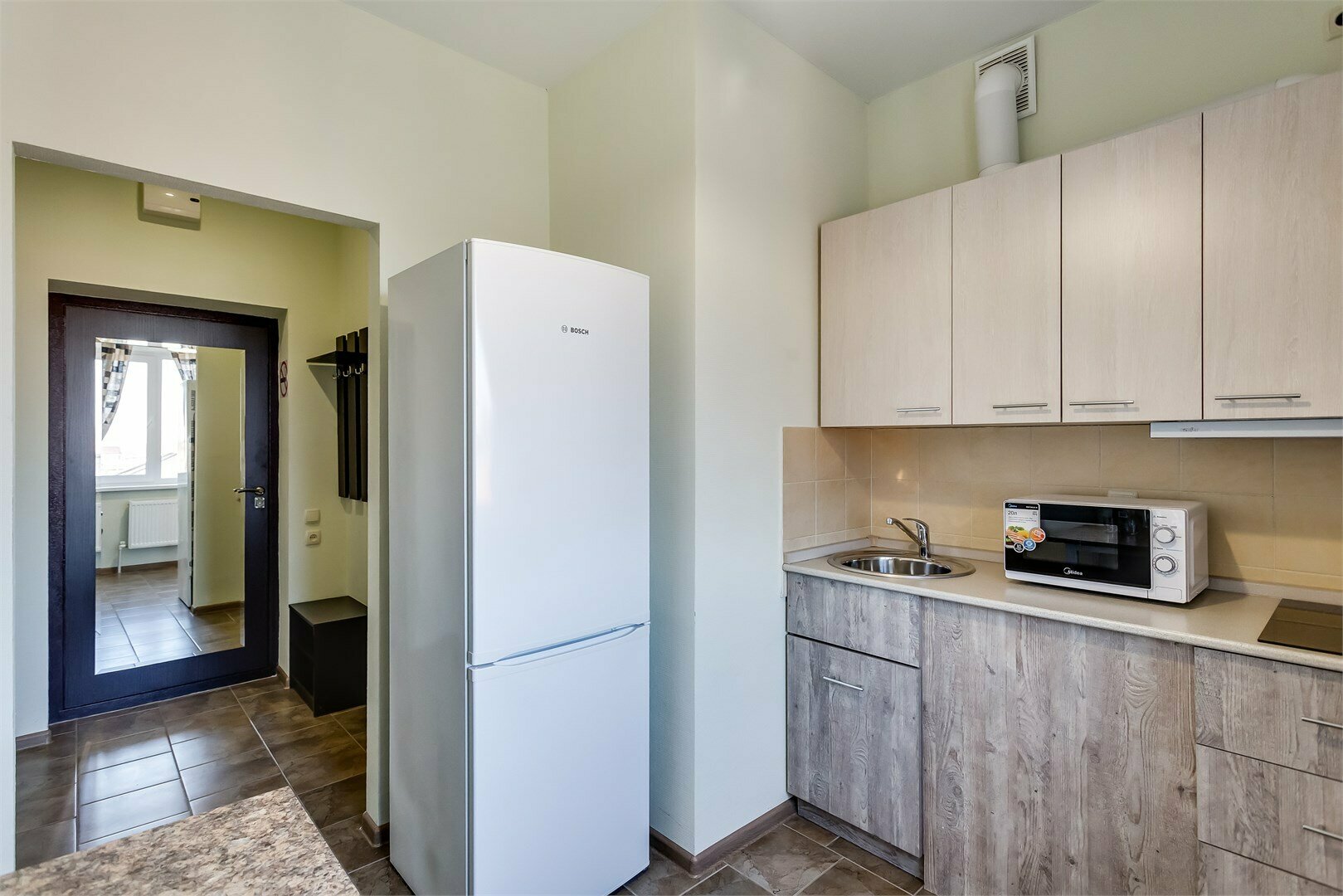 Семейный трехместный со своим санузлом и кухней