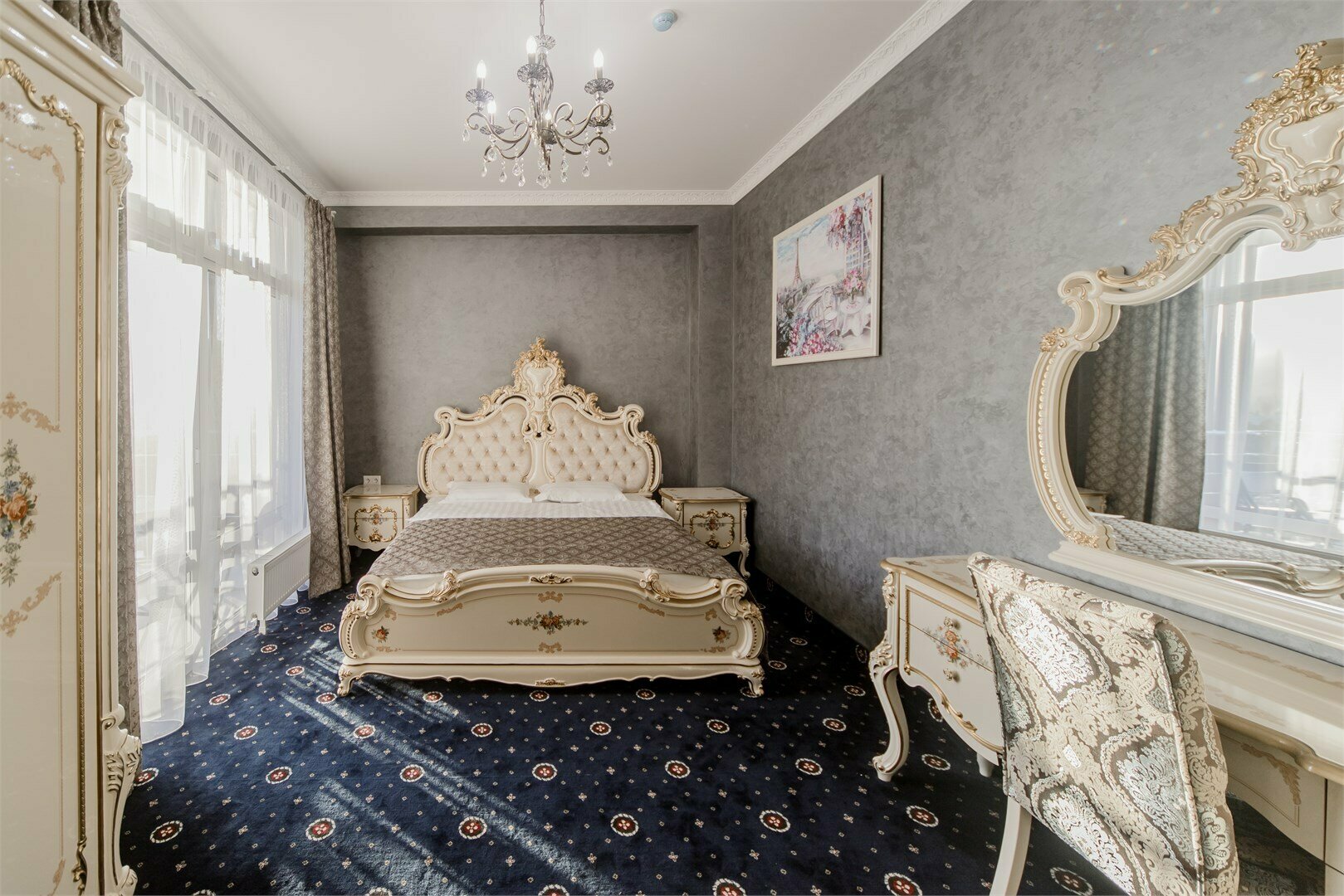 Люкс 4-х местный с лечением