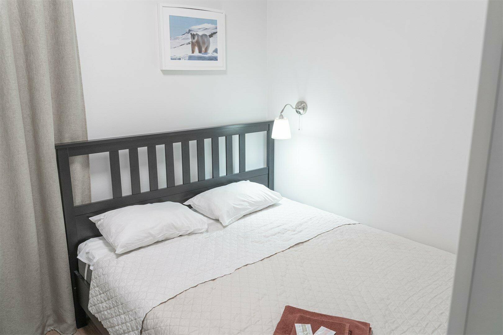 Стандартный номер с кроватью размера "queen-size"