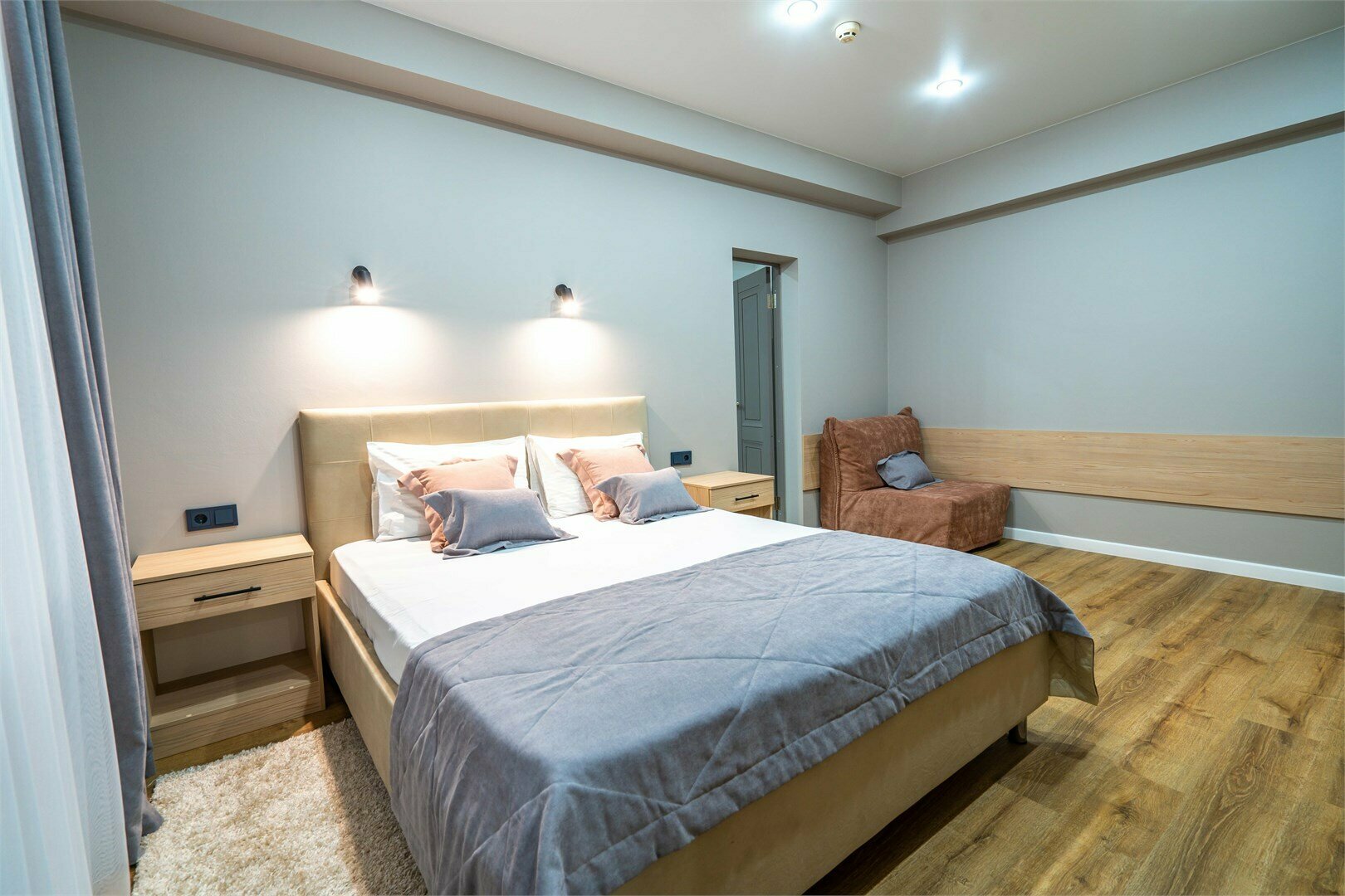 Делюкс с кухней