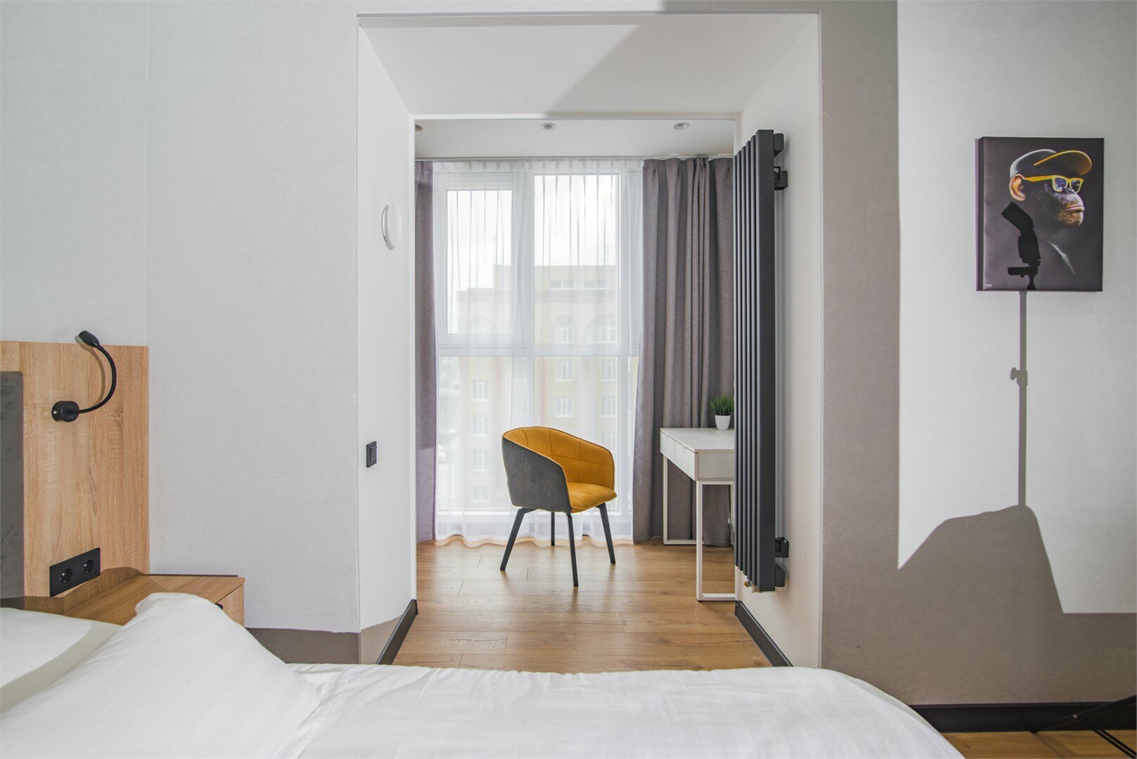 Апартаменты с кухней