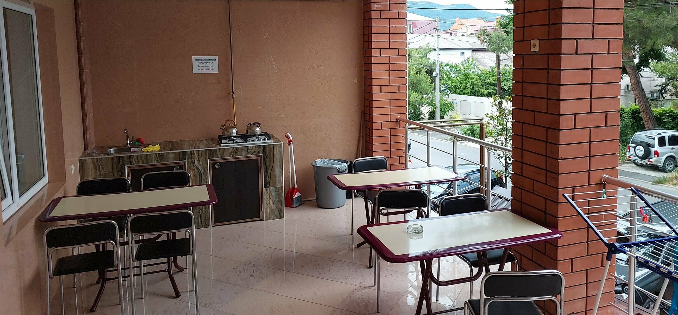 Стандарт с террасой 2+1