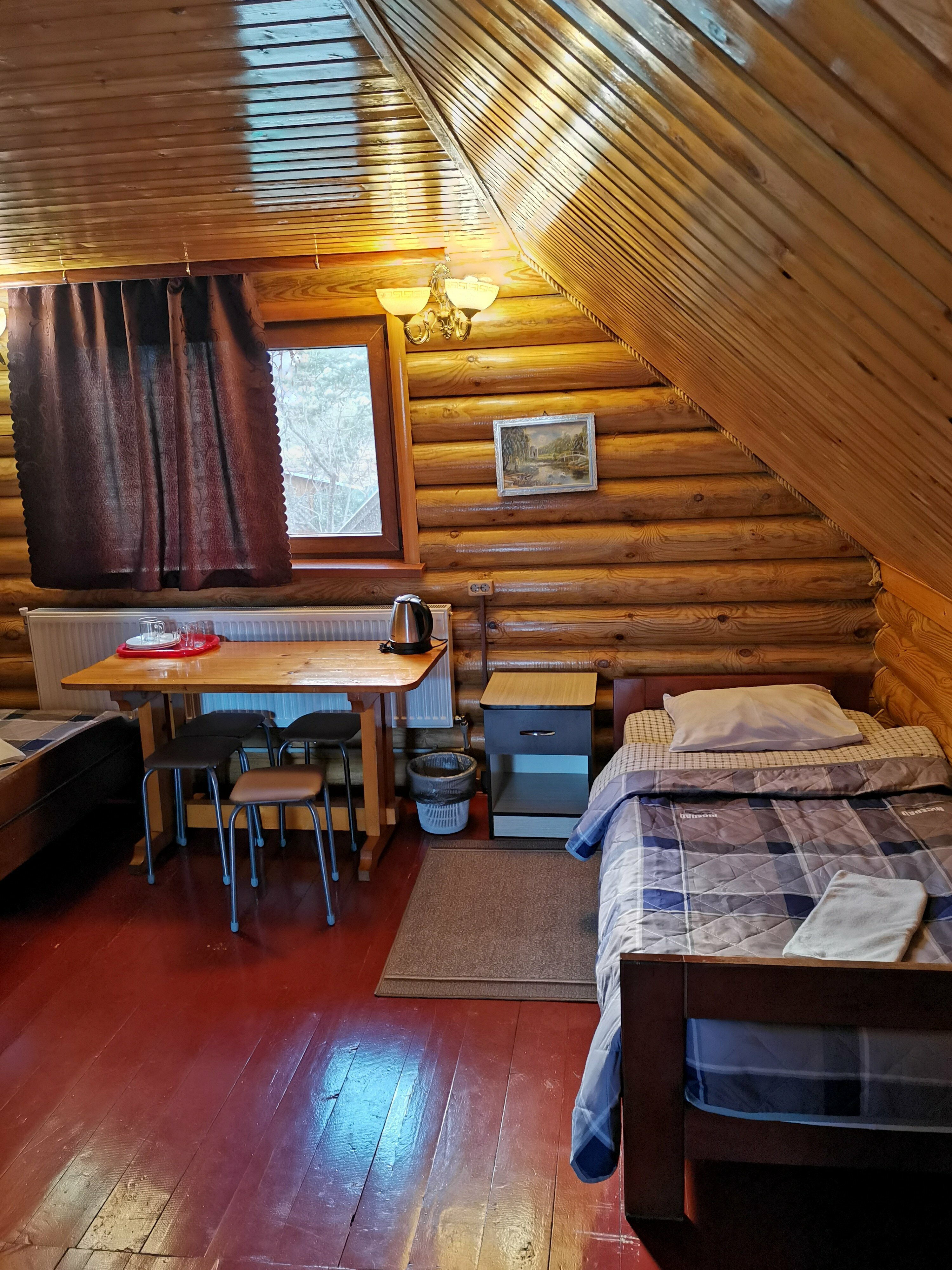 Классический четырехместный номер