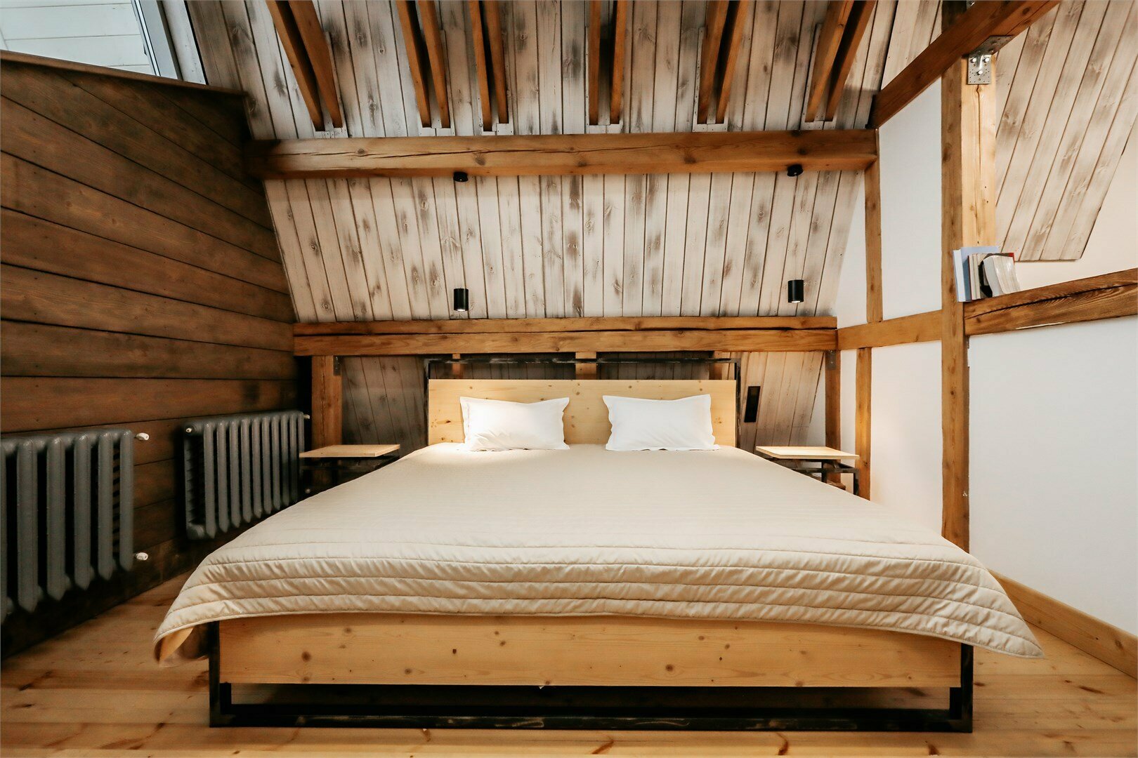 Люкс с видом на горы