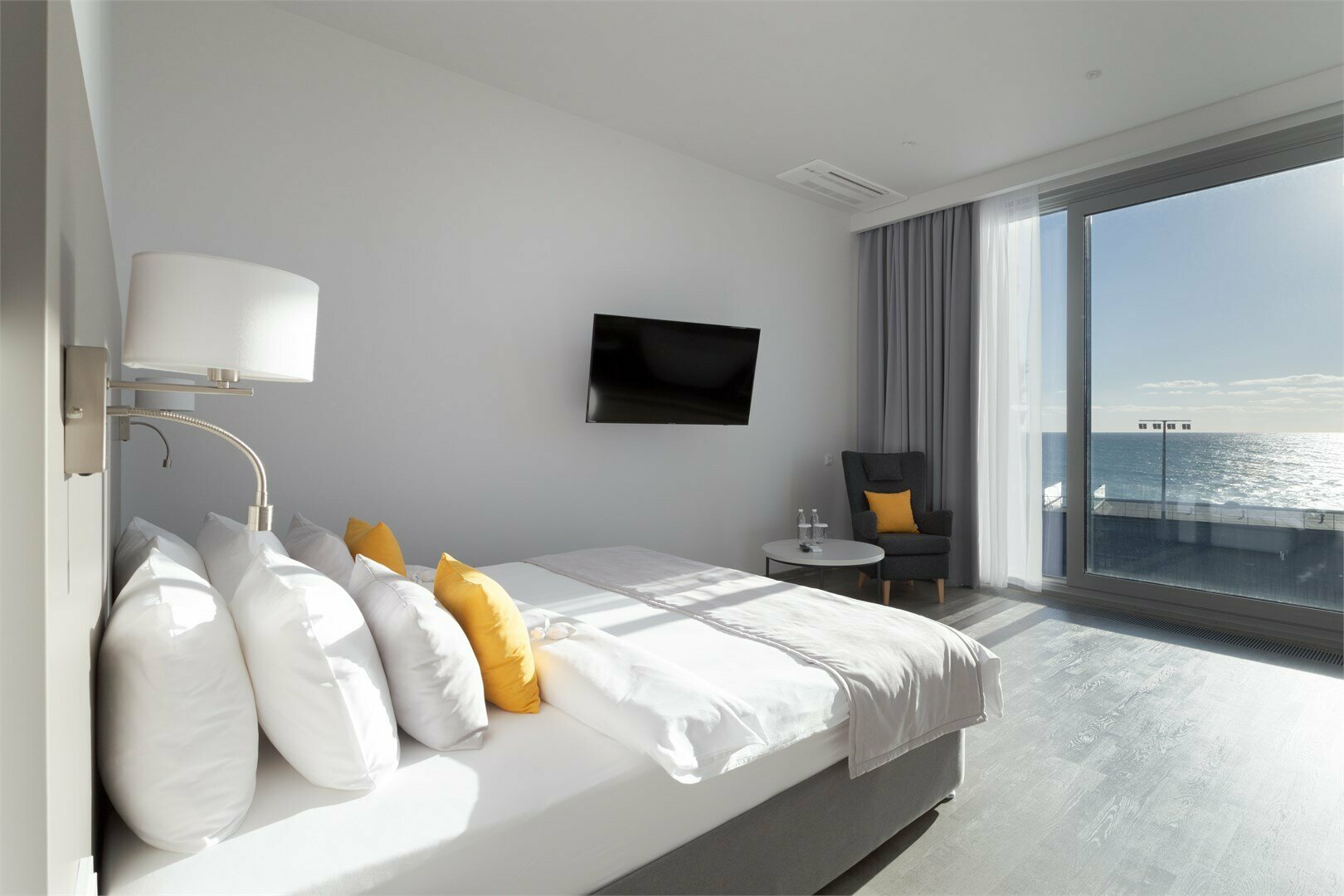 Вилла с видом на море