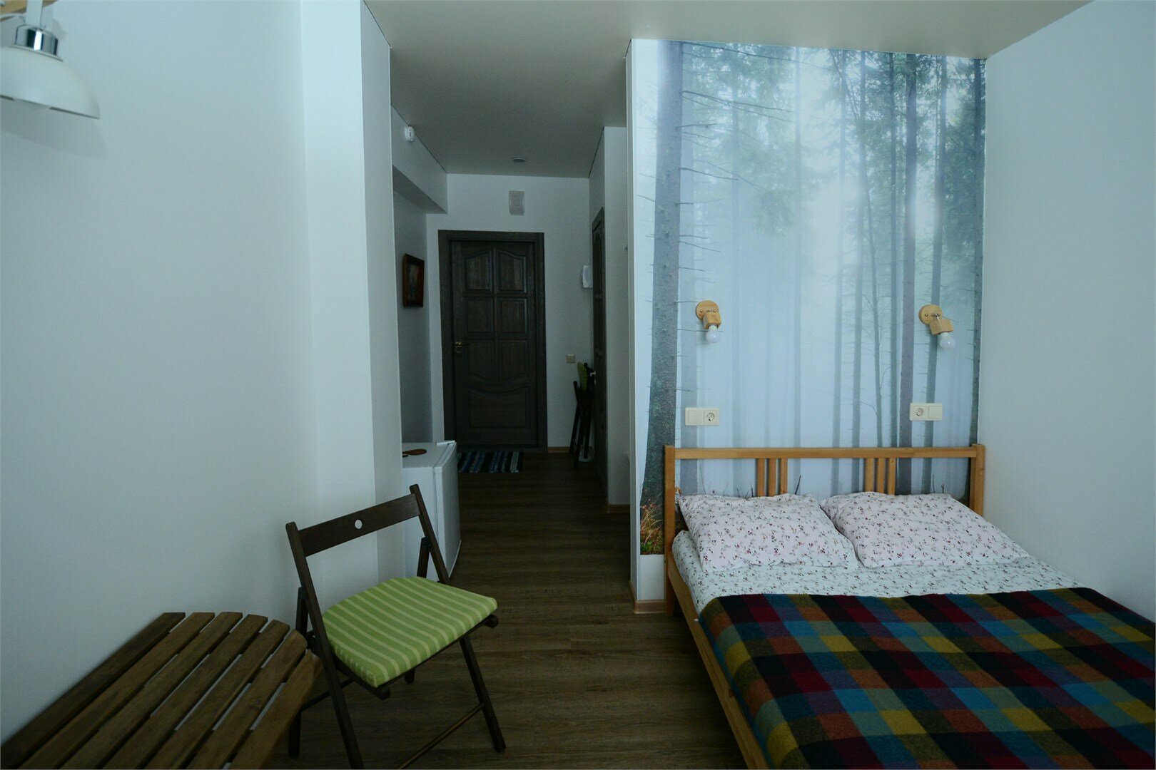 Двухместный номер с 1 кроватью и собственной ванной комнатой