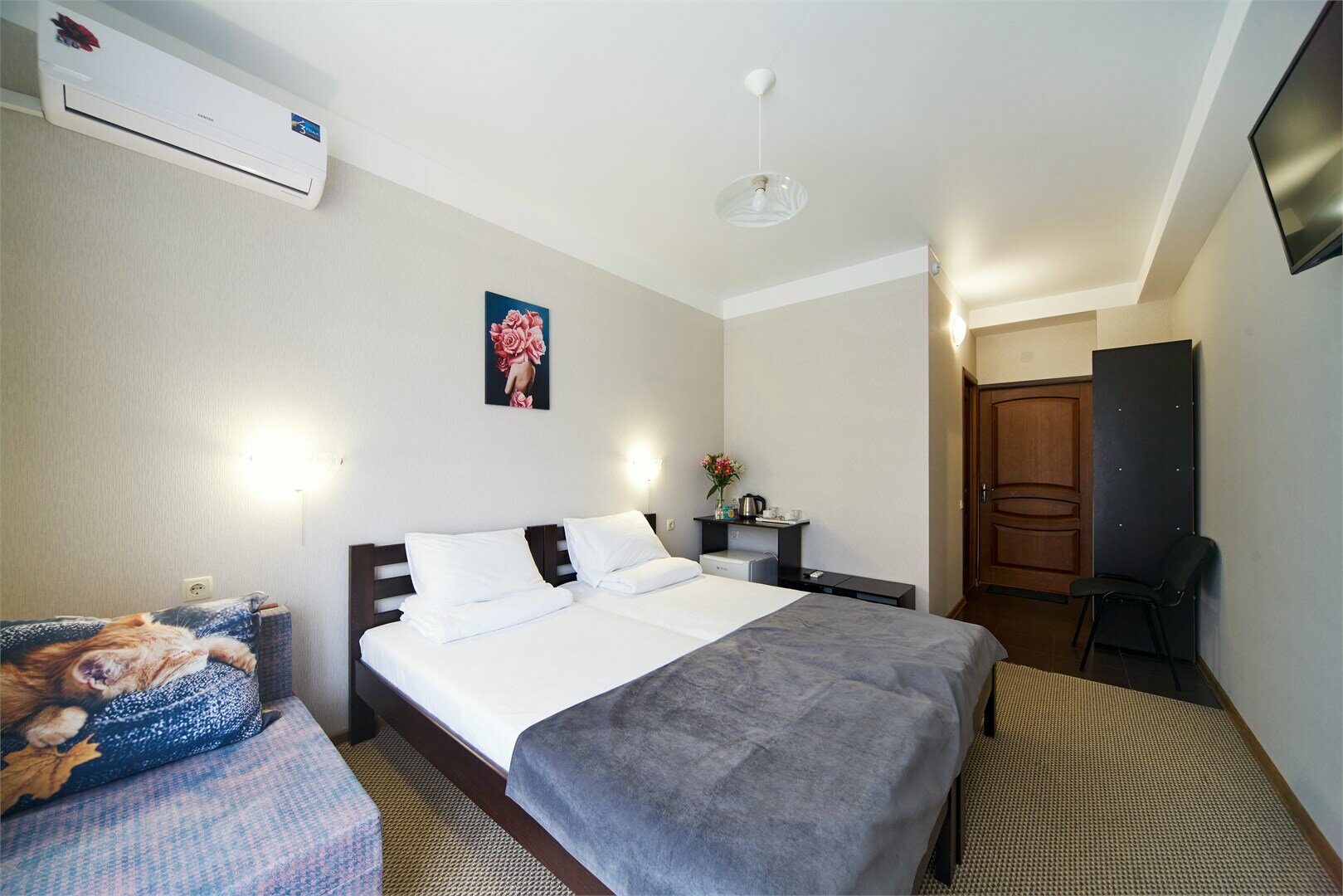 2-местный Стандарт с балконом или с террасой