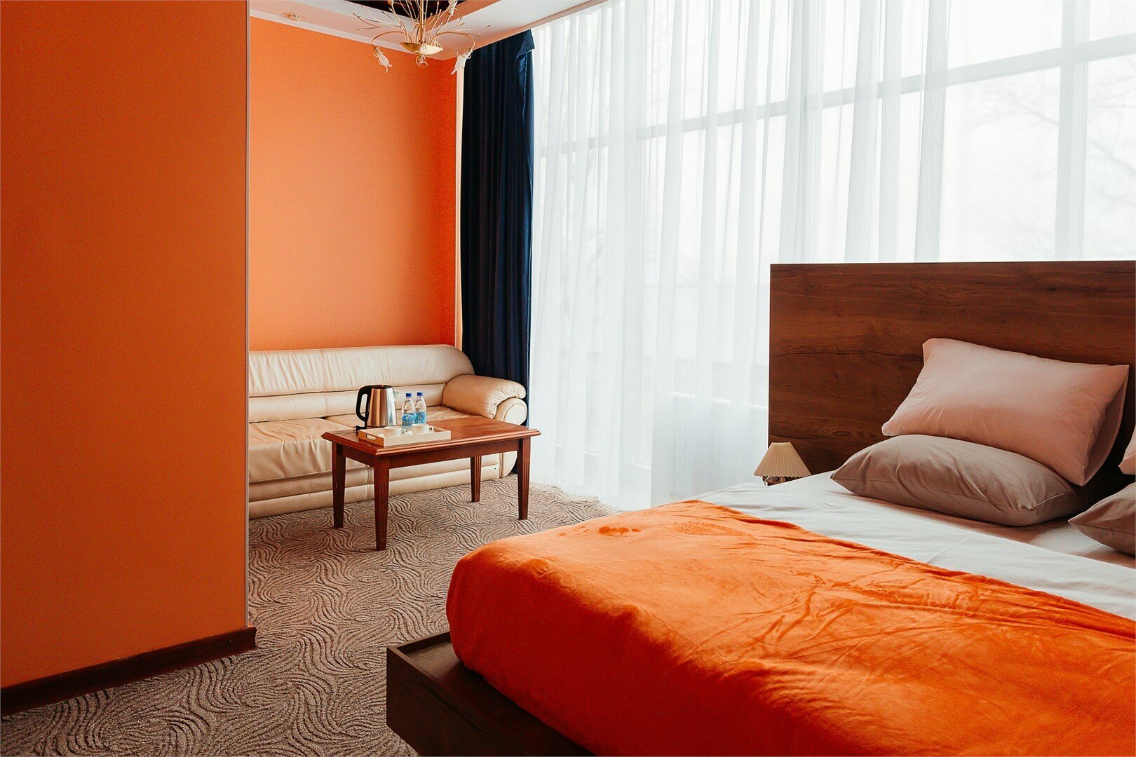 Стандартный двухместный номер с 1 кроватью