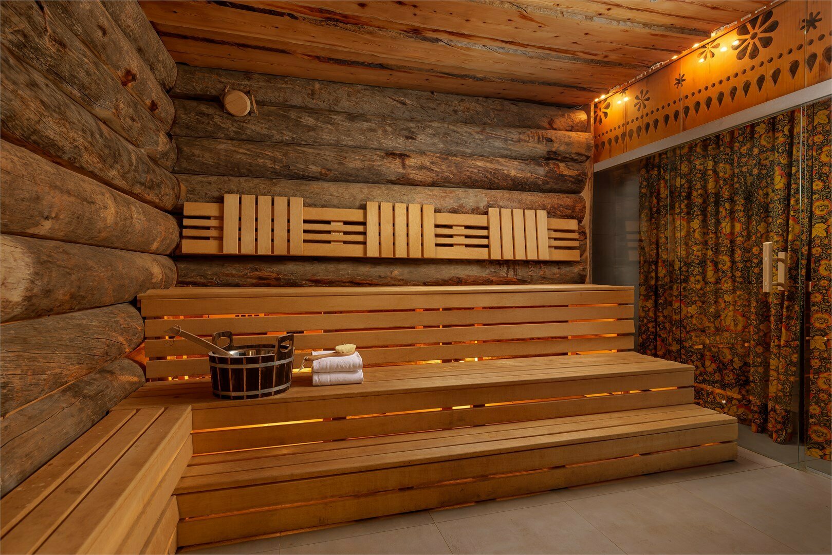 SPA коттедж с одной спальней Modern