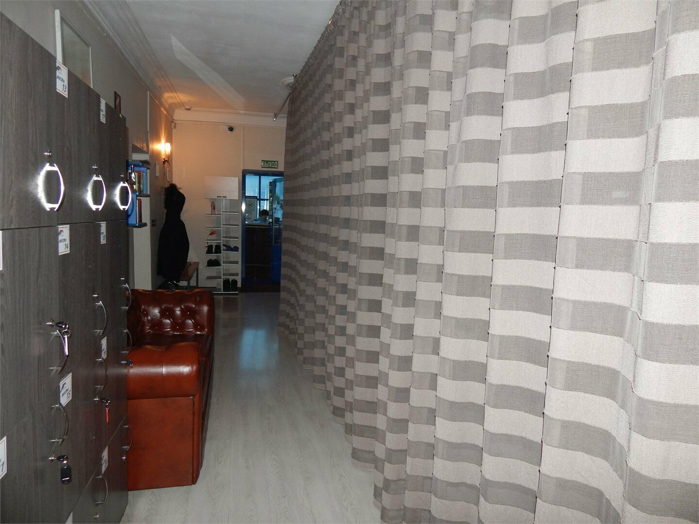 Общий номер до 20 гостей с двухъярусными кроватями (Мужской)