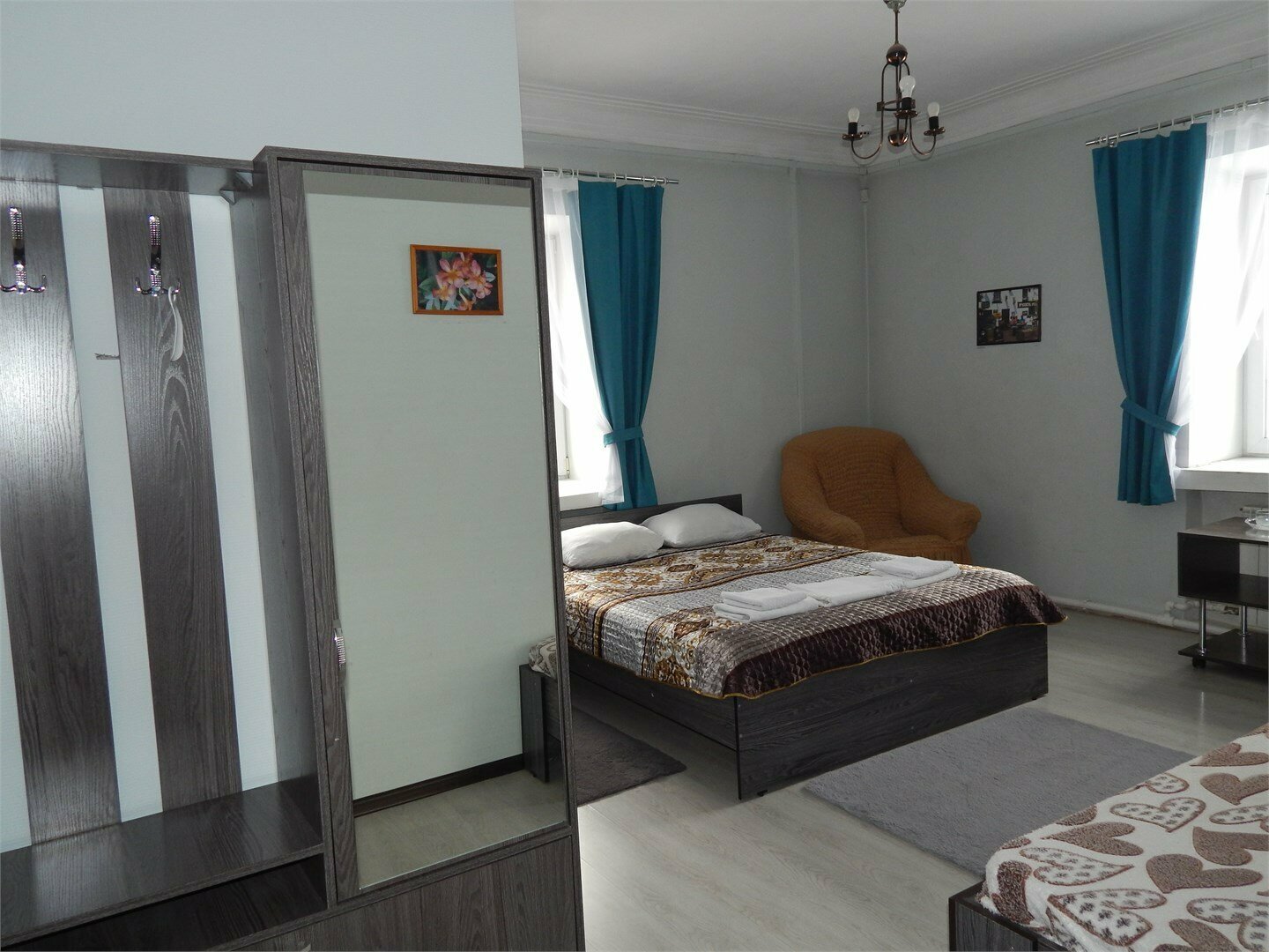 Улучшенный номер с 1 двухместной кроватью