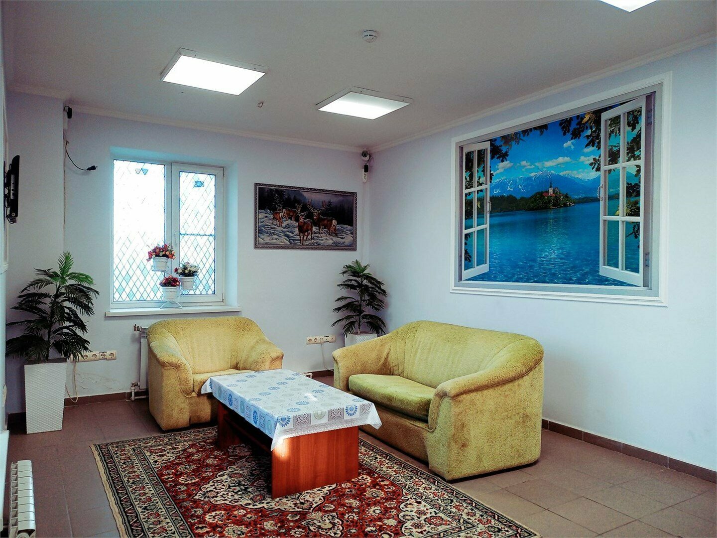 Койка место в  4-местной комнате для мужчин