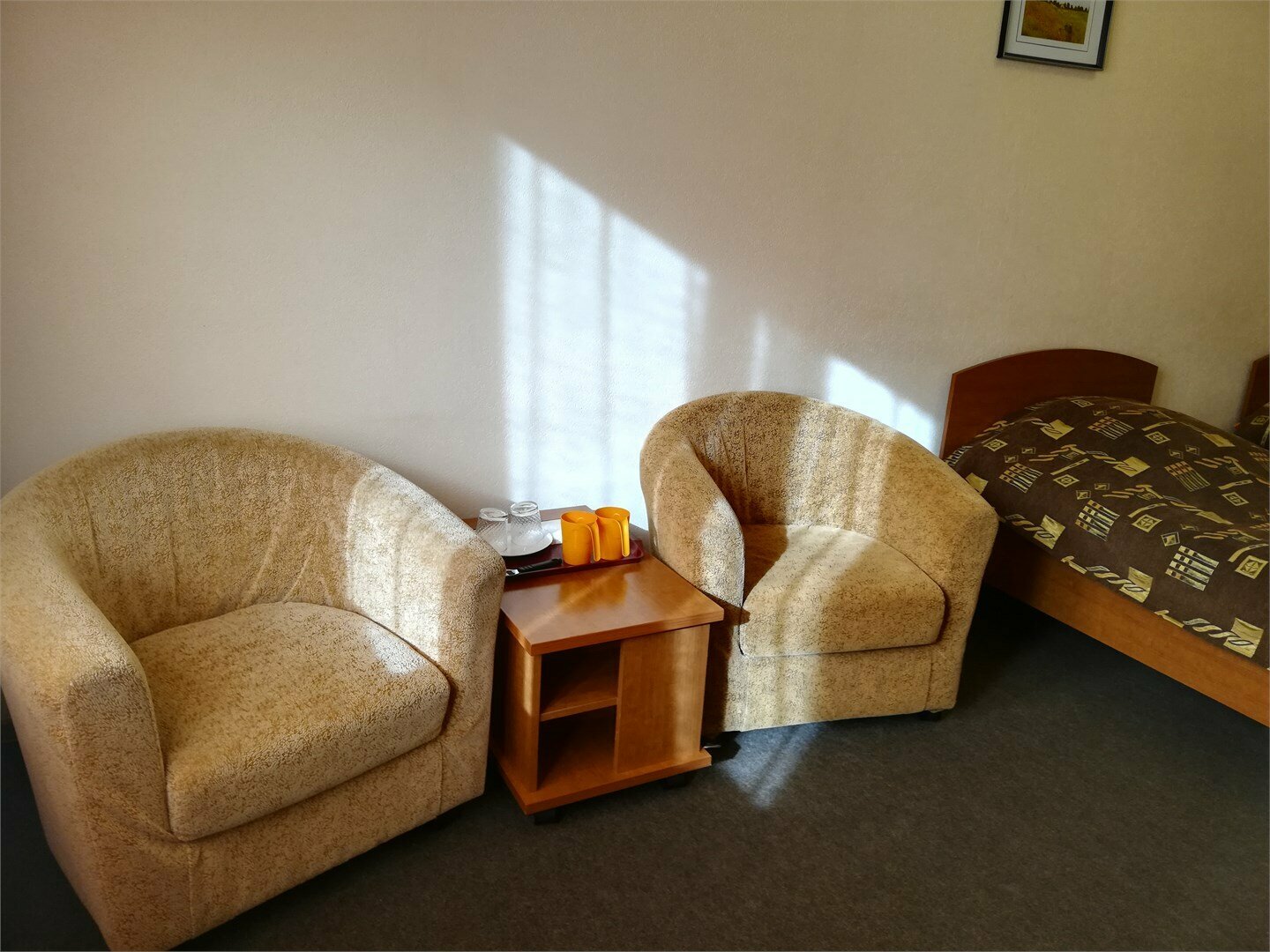 Двухместный номер с двумя односпальными кроватями