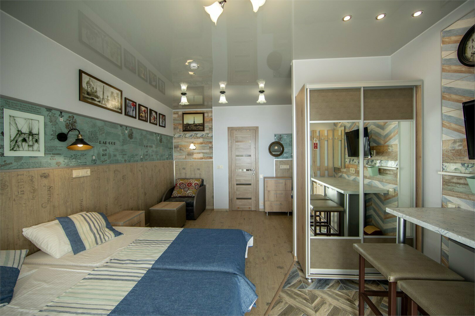 Комфорт + с террасой