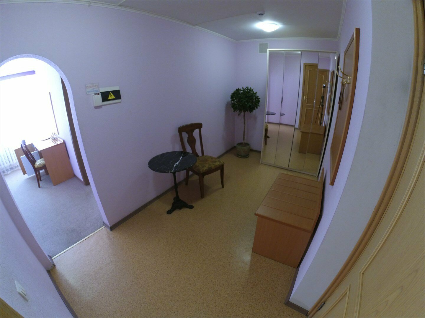 Стандартный номер с двуспальной кроватью