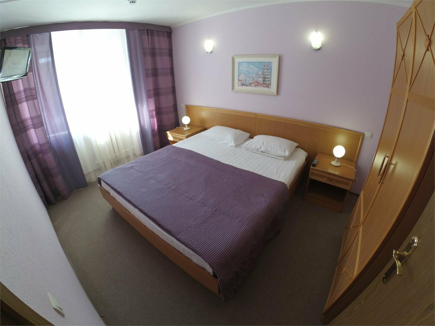 Стандартный номер с двуспальной кроватью