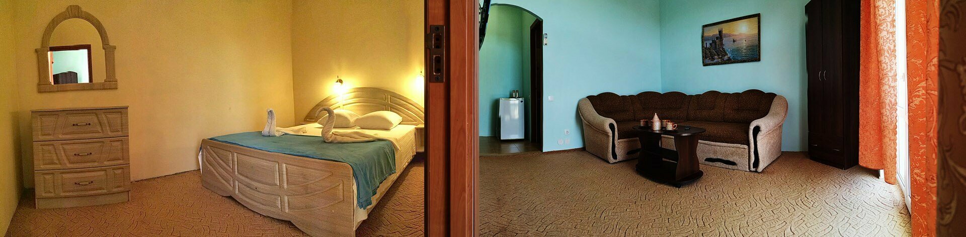 Двухкомнатный ЛЮКС