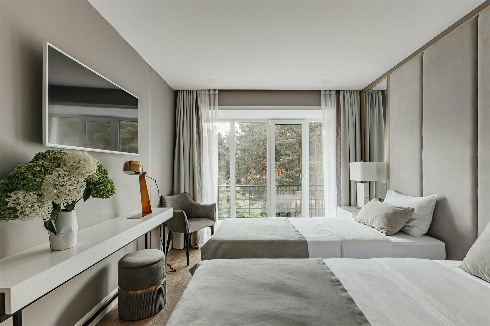 Двухместный  номер Бизнес  с 1 кроватью или 2 отдельными кроватями