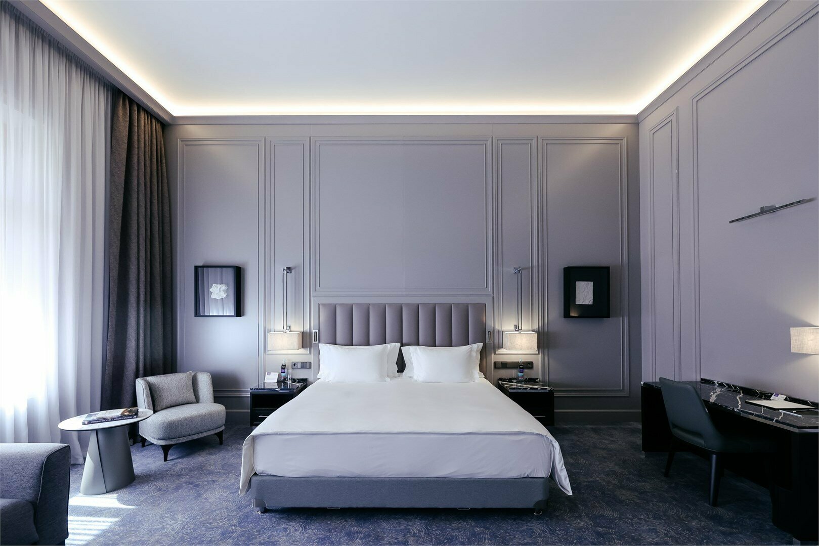 Люкс Кваренги с видом на Итальянскую улицу