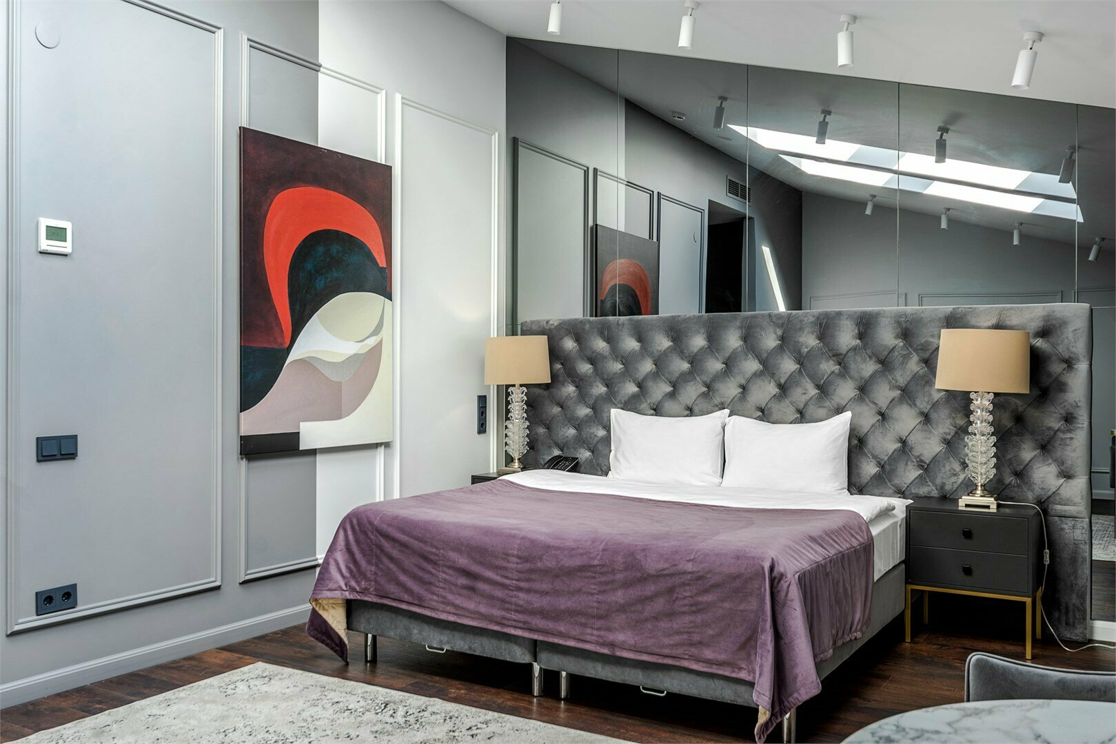 Мансардный номер Супериор