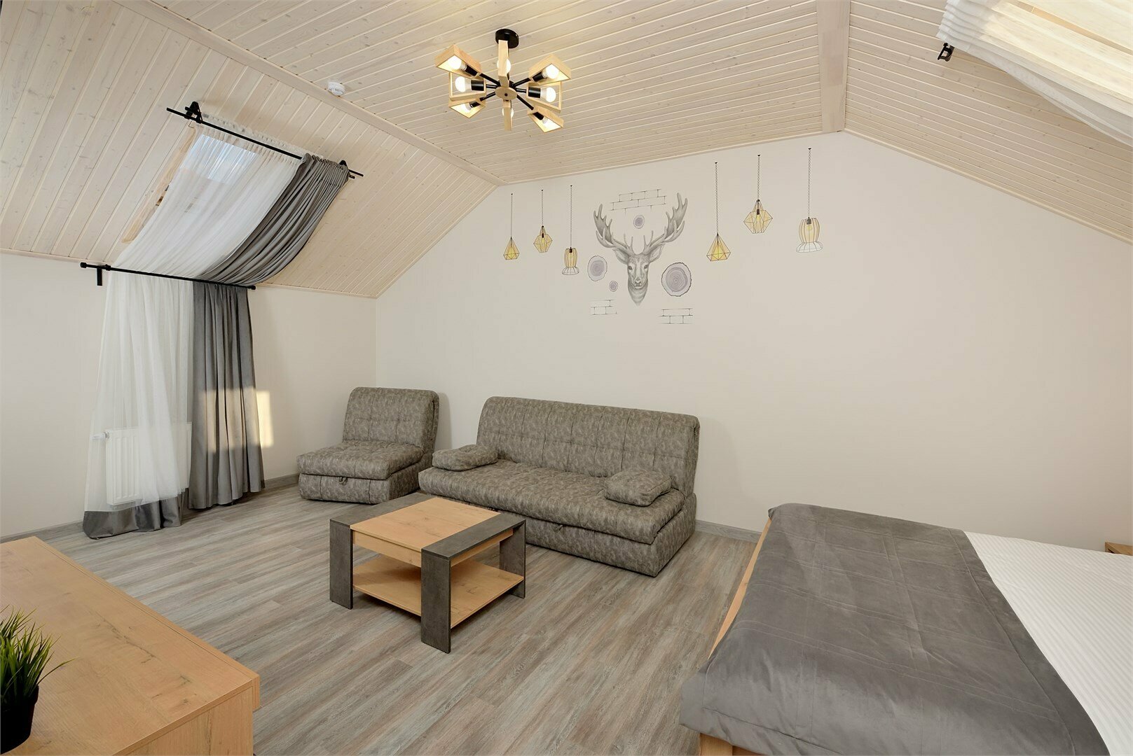 ЛЮКС (кухня с барной стойкой)