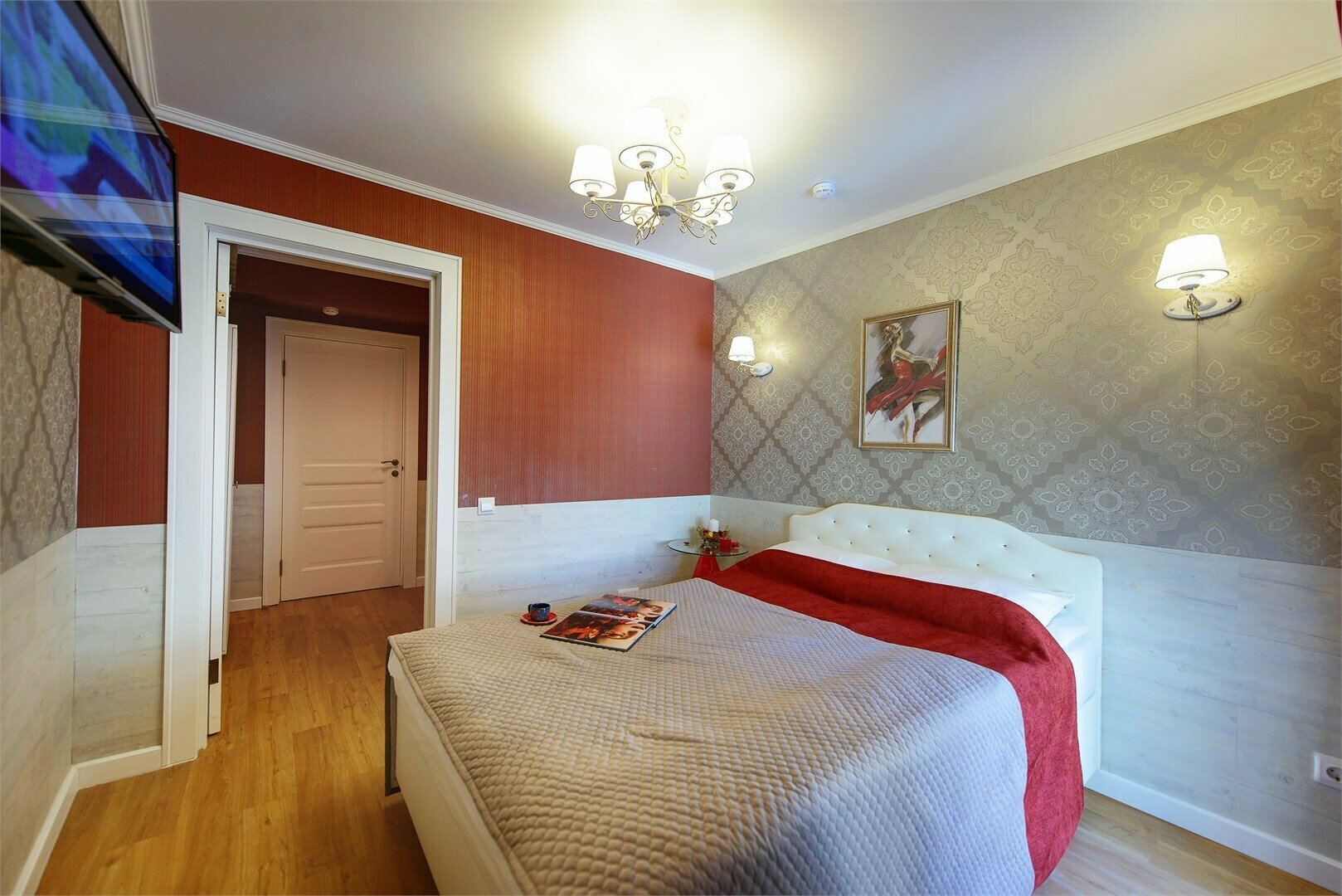 Комфорт с двуспальной кроватью