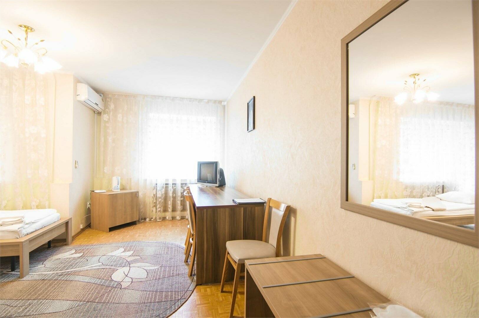 Стандартный трехместный номер