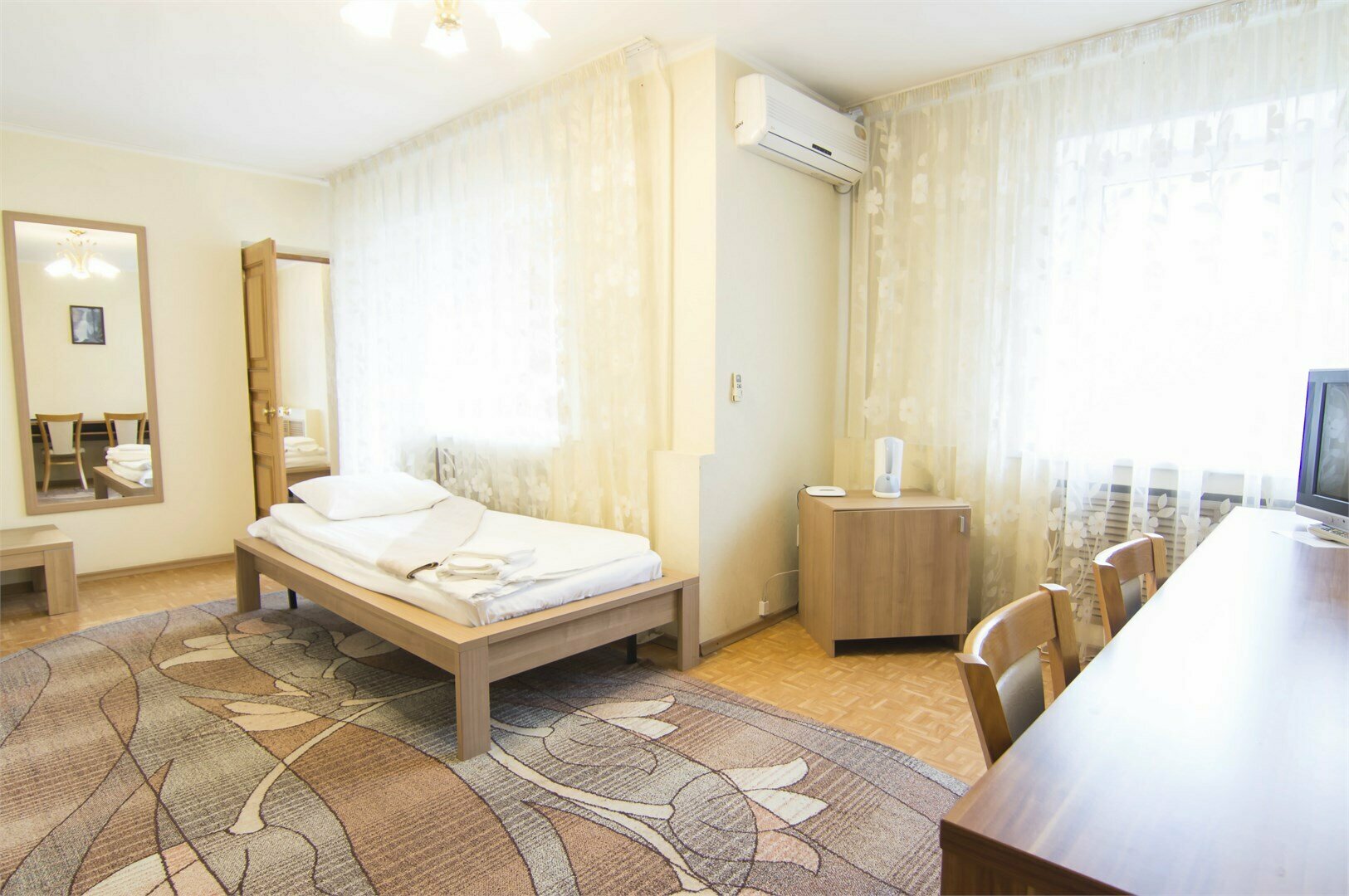 Стандартный трехместный номер