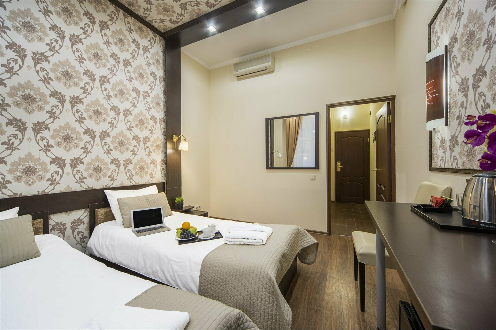 Стандартный двухместный номер с 1 кроватью или 2 отдельными кроватями