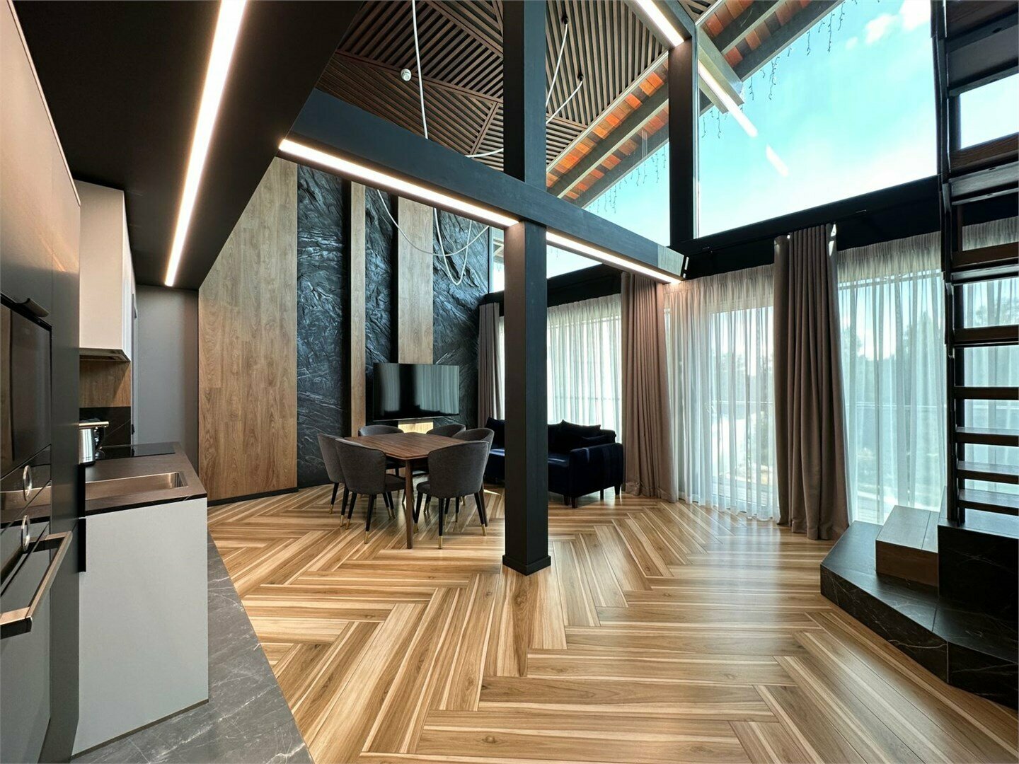 Апартаменты с террасой