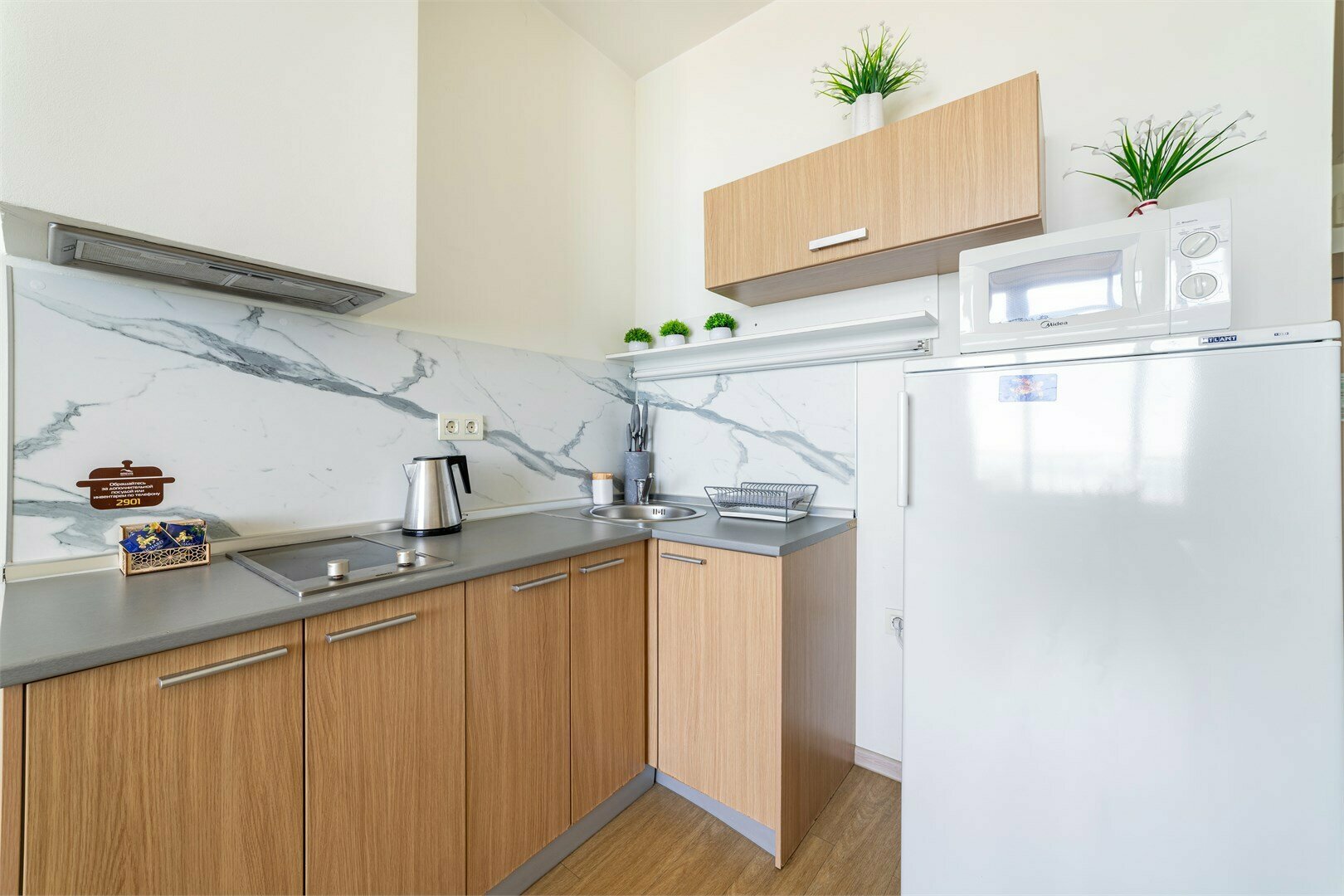 Двухкомнатные апартаменты с видом на море (2-5 этаж)