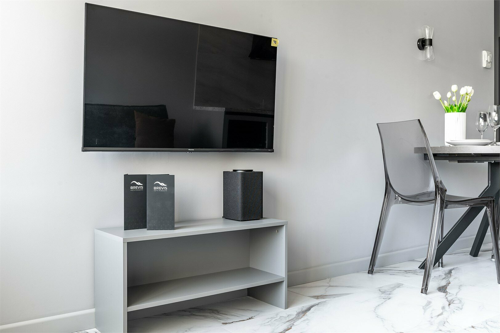 Двухкомнатные апартаменты LUX (5 этаж)