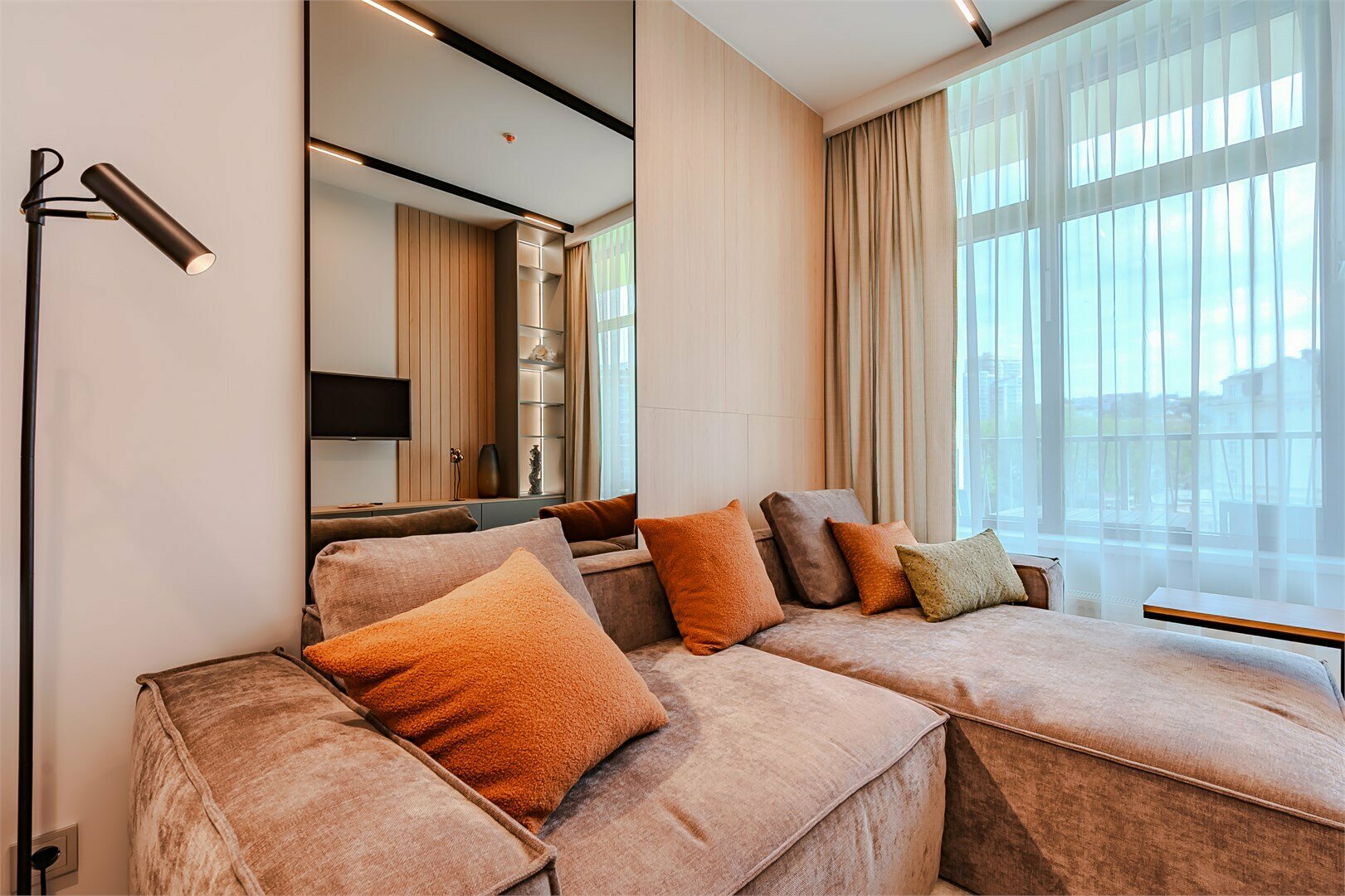 Двухкомнатные апартаменты LUX. (5 этаж)