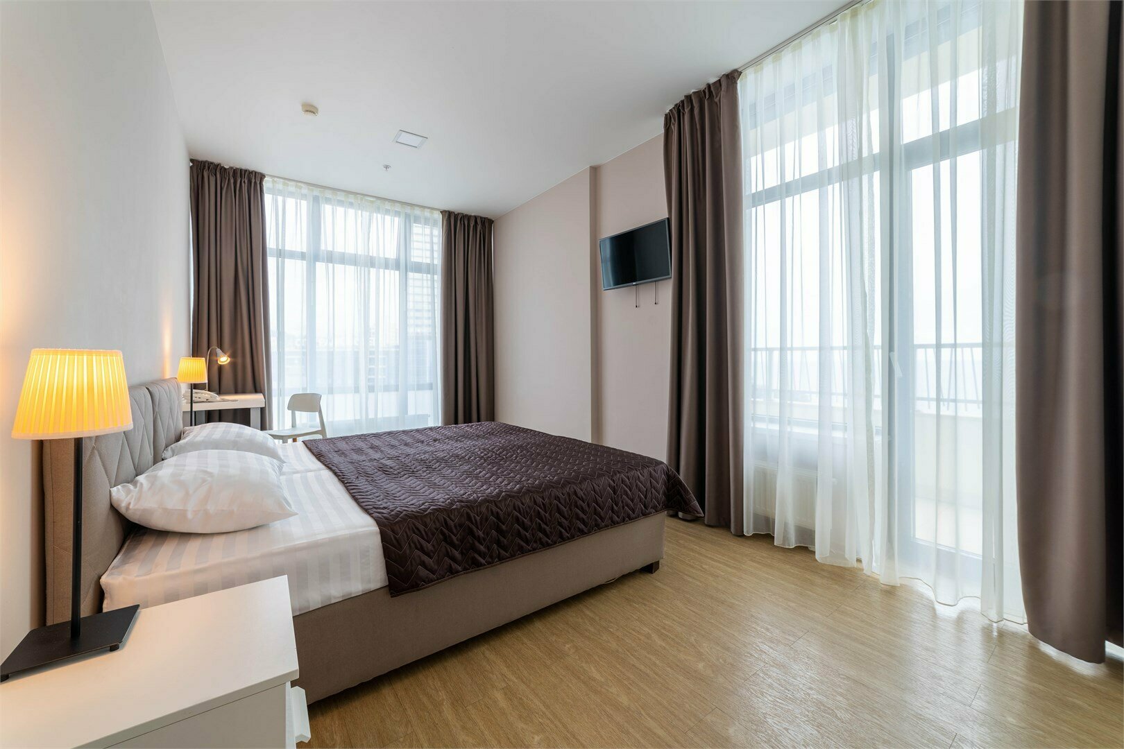 Семейные апартаменты с красивым видом (9 этаж)